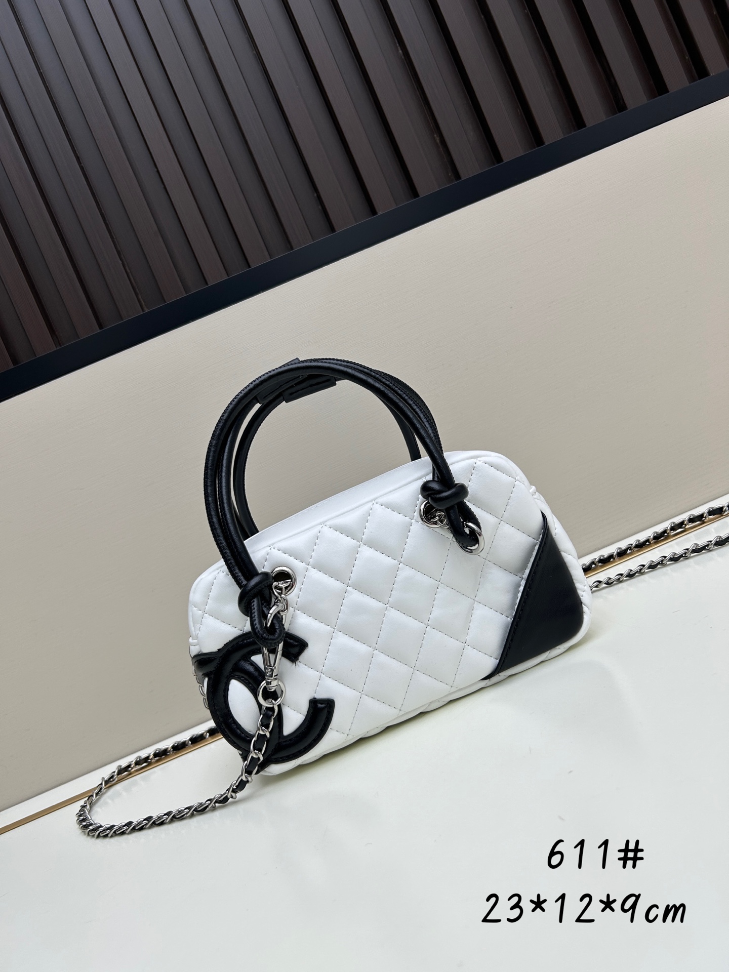 【CHANEL公式旗艦店】シャネル MINI ハンドバッグ-BRAND OFF