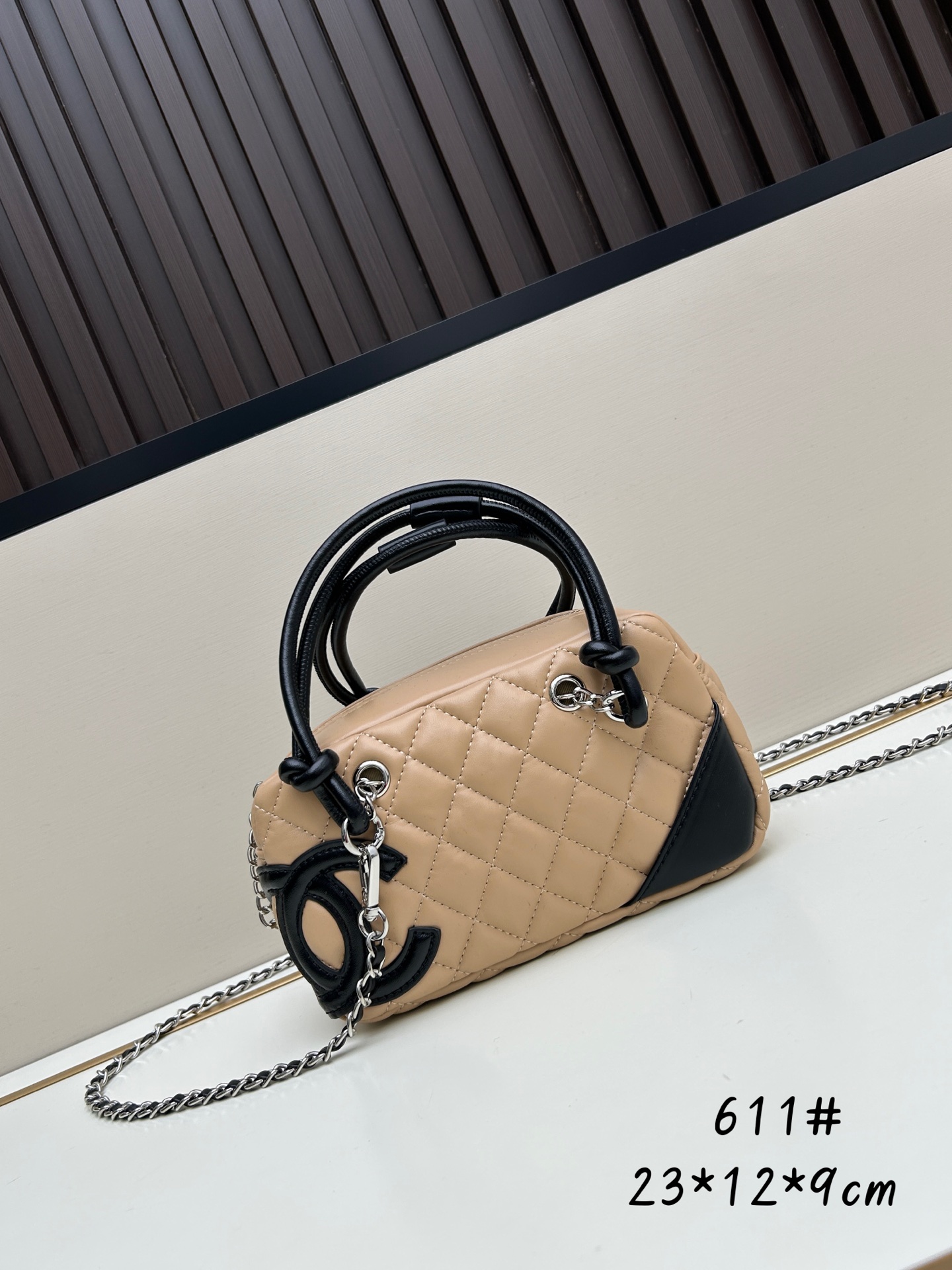 【CHANEL公式旗艦店】シャネル MINI ハンドバッグ-BRAND OFF