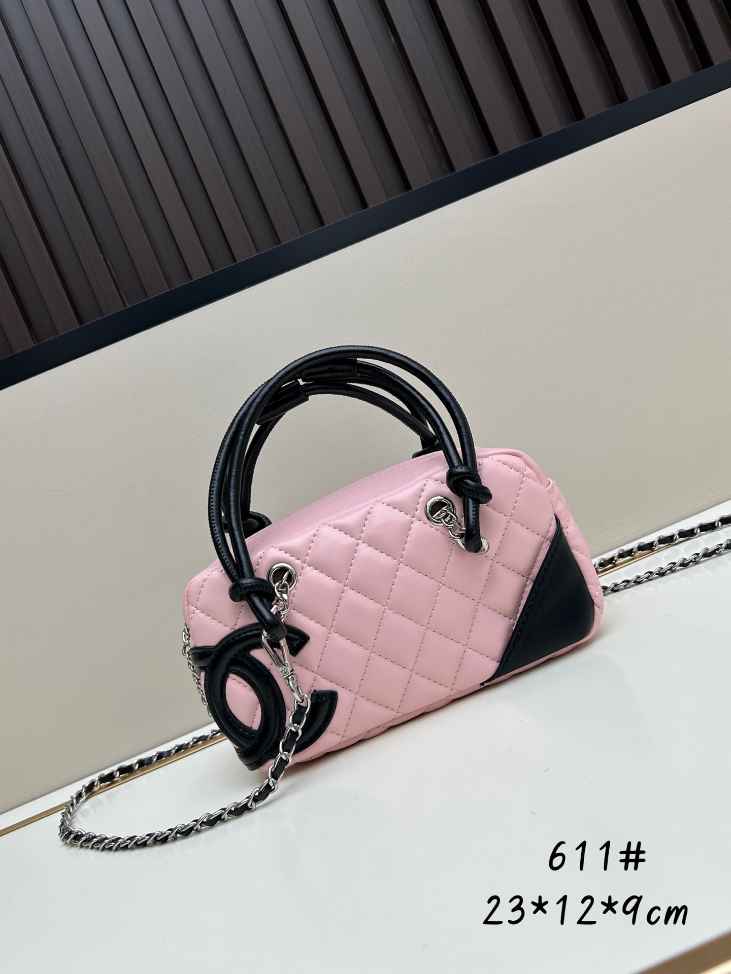 【CHANEL公式旗艦店】シャネル MINI ハンドバッグ-BRAND OFF