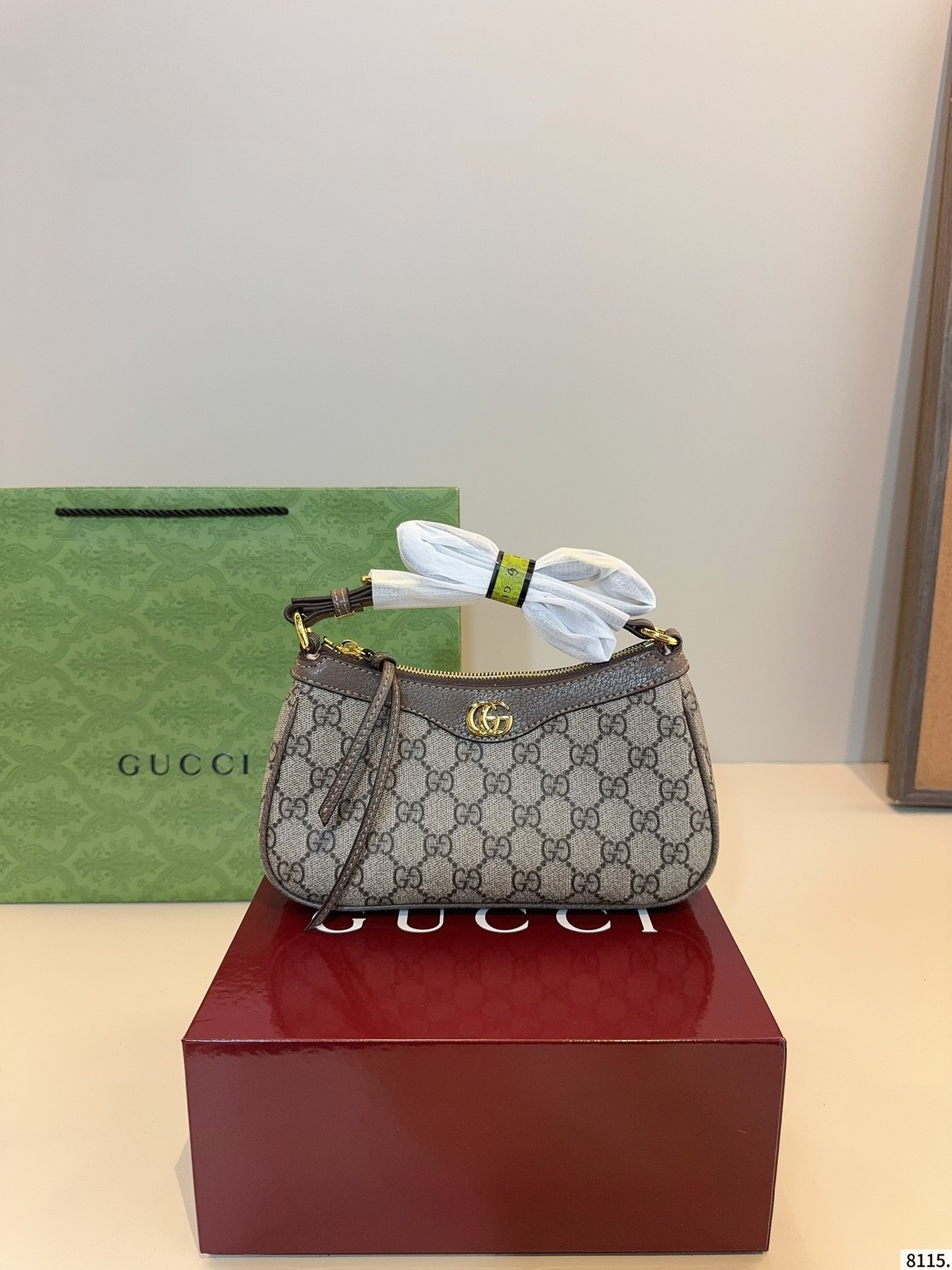 【GUCCI旗艦店】グッチ Ophidia ショルダーバッグ★人気商品★-BRAND OFF