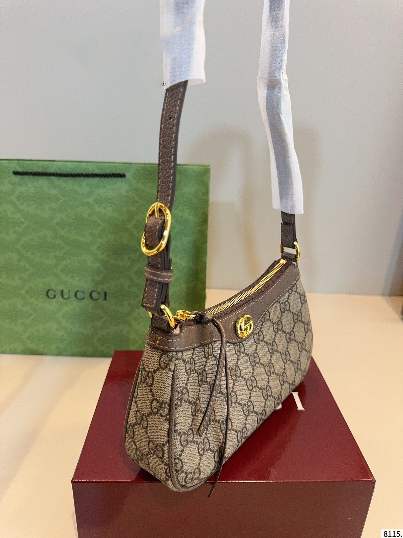 【GUCCI旗艦店】グッチ Ophidia ショルダーバッグ★人気商品★-BRAND OFF