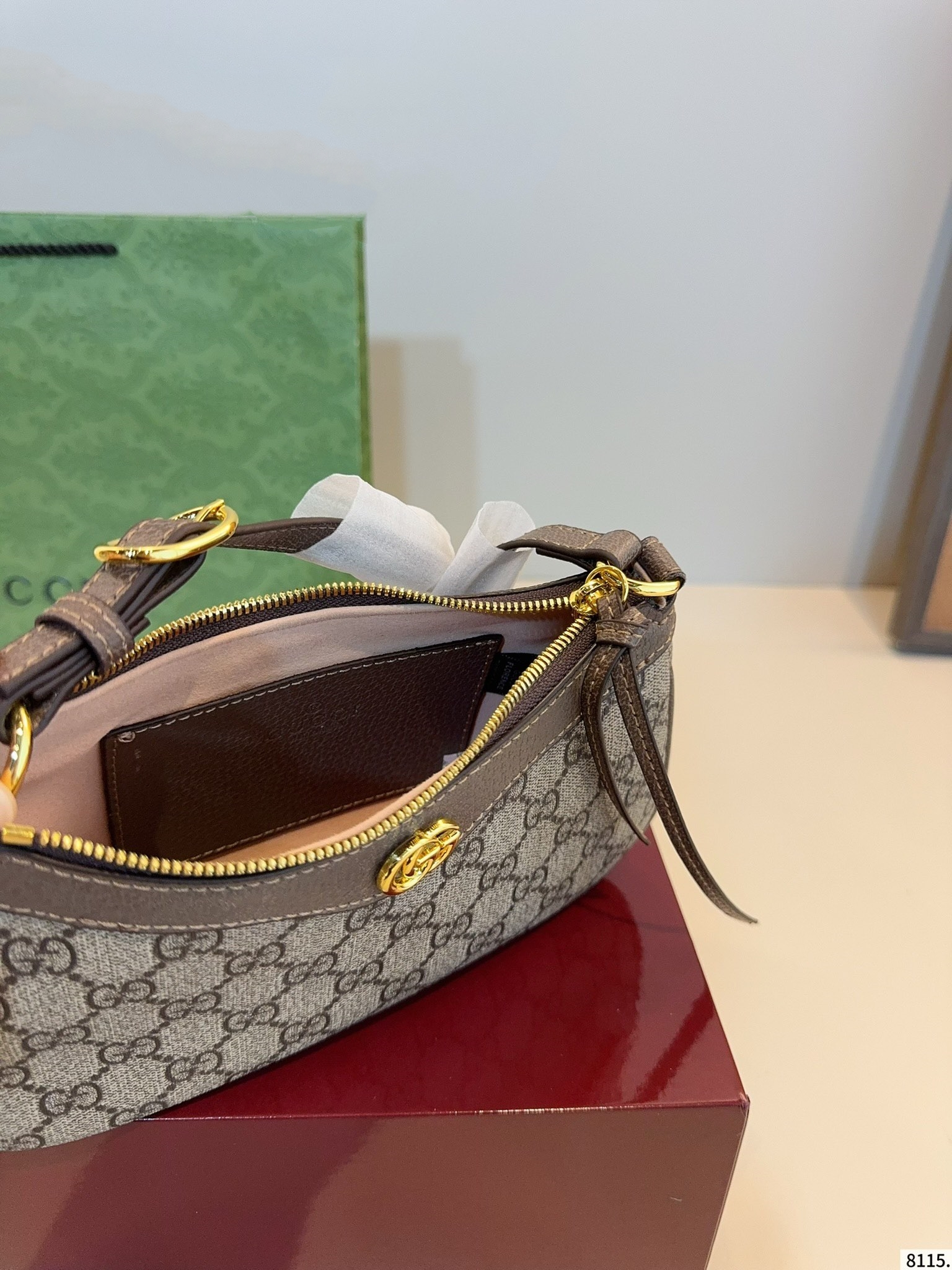 【GUCCI旗艦店】グッチ Ophidia ショルダーバッグ★人気商品★-BRAND OFF