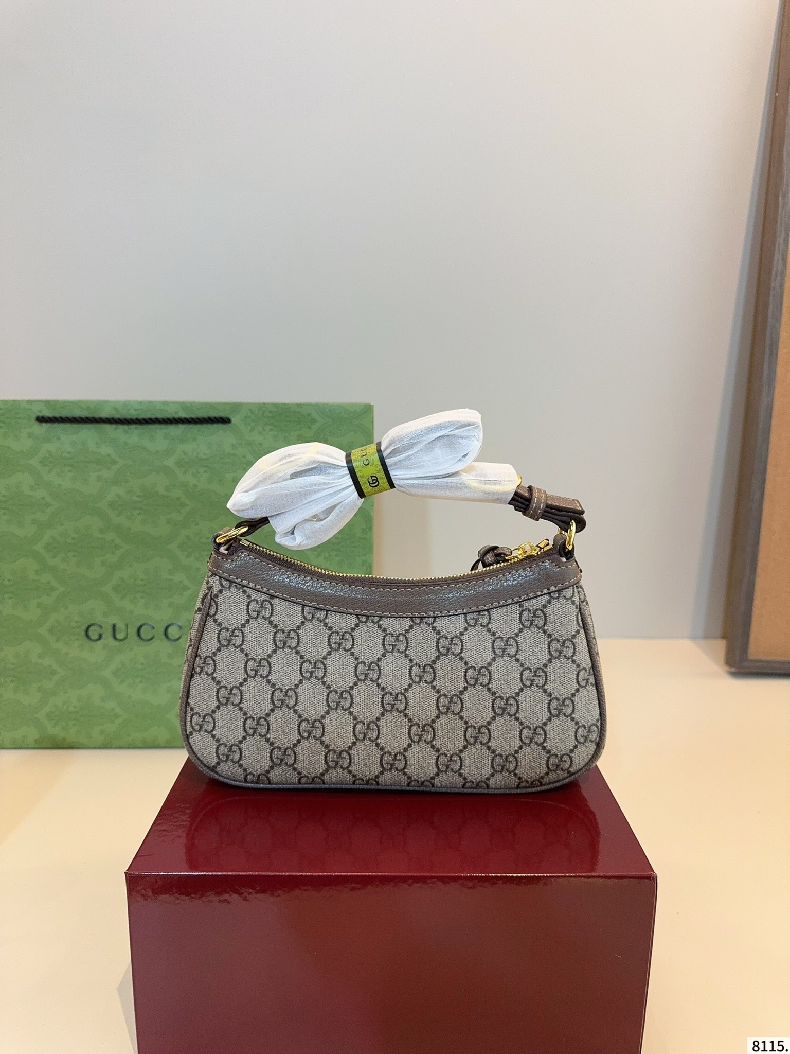 【GUCCI旗艦店】グッチ Ophidia ショルダーバッグ★人気商品★-BRAND OFF