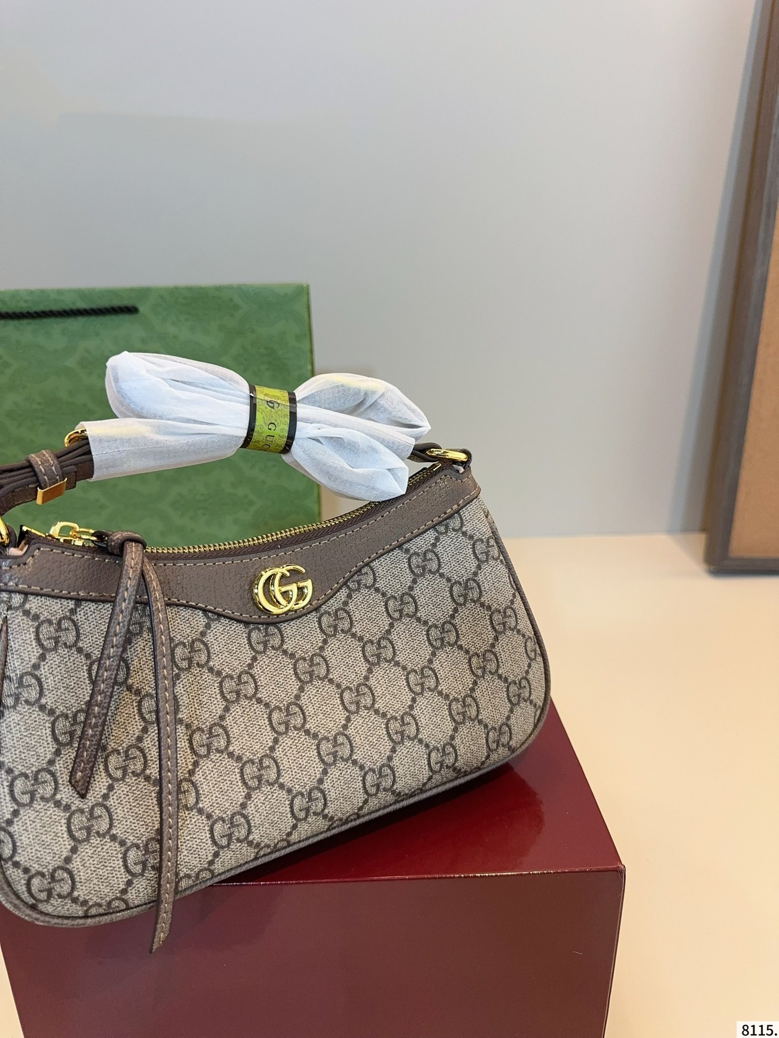 【GUCCI旗艦店】グッチ Ophidia ショルダーバッグ★人気商品★-BRAND OFF