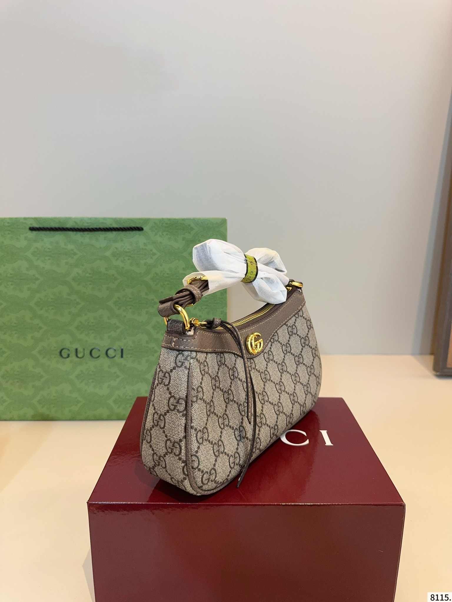 【GUCCI旗艦店】グッチ Ophidia ショルダーバッグ★人気商品★-BRAND OFF