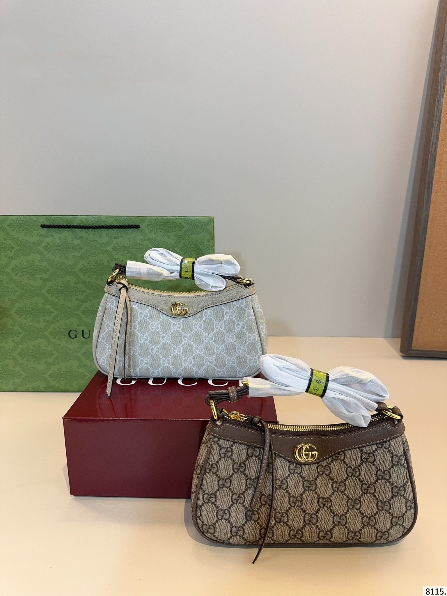 【GUCCI旗艦店】グッチ Ophidia ショルダーバッグ★人気商品★-BRAND OFF