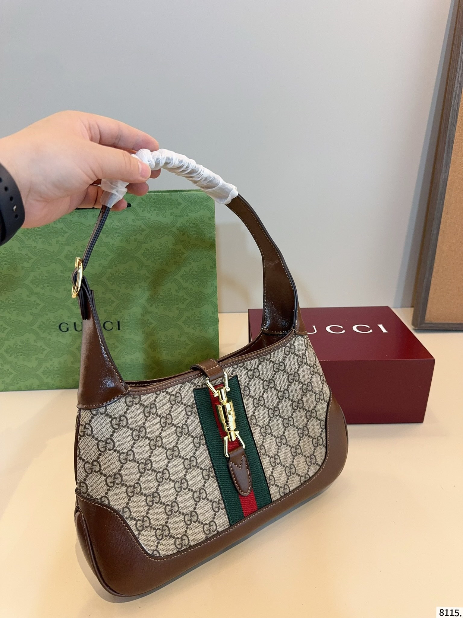 【GUCCI旗艦店】グッチ Jacket ハンドバッグ★人気商品★-BRAND OFF