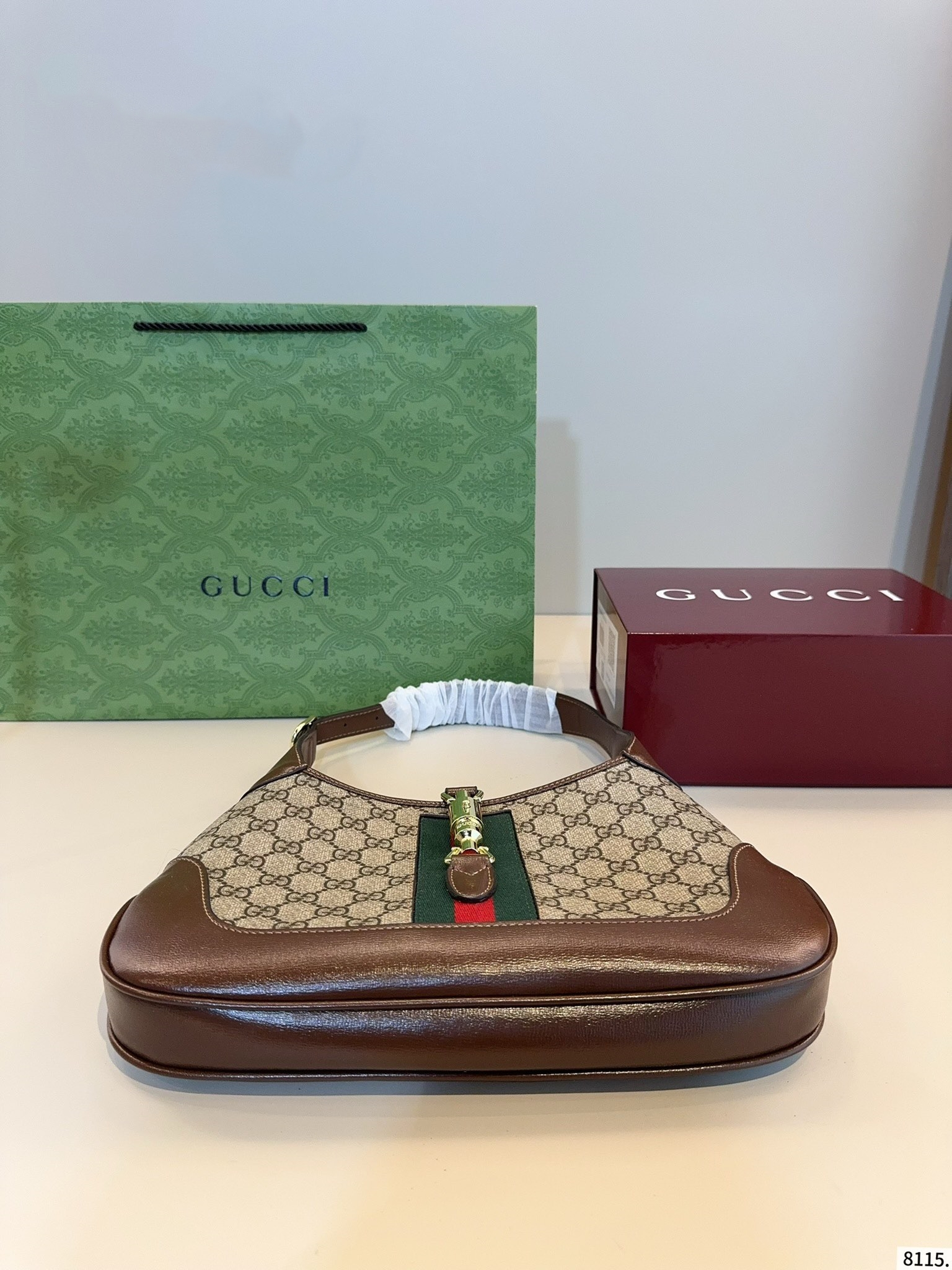 【GUCCI旗艦店】グッチ Jacket ハンドバッグ★人気商品★-BRAND OFF