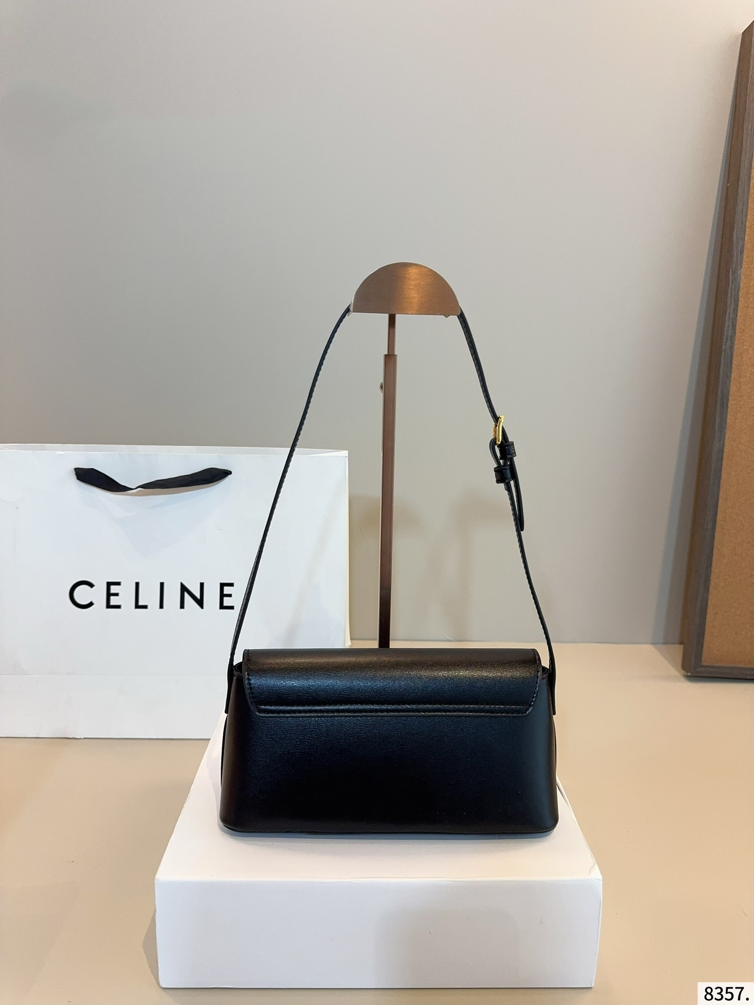 【CELINE公式旗艦店】セリーヌ 凱旋門 ショルダーバッグ-BRAND OFF