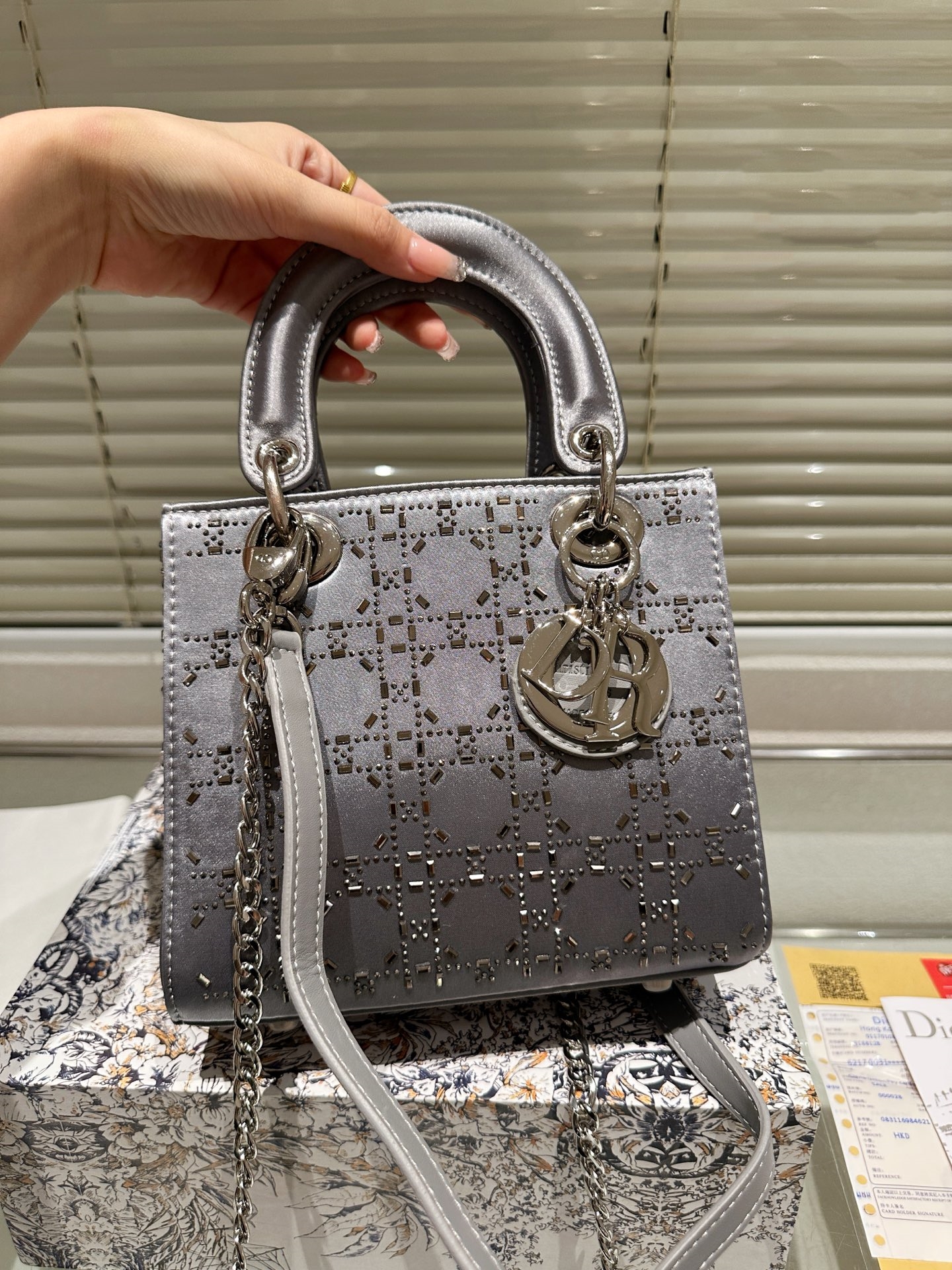 【DIOR公式旗艦店】ディオール Lady ハンドバッグ ショルダーバッグ-BRAND OFF
