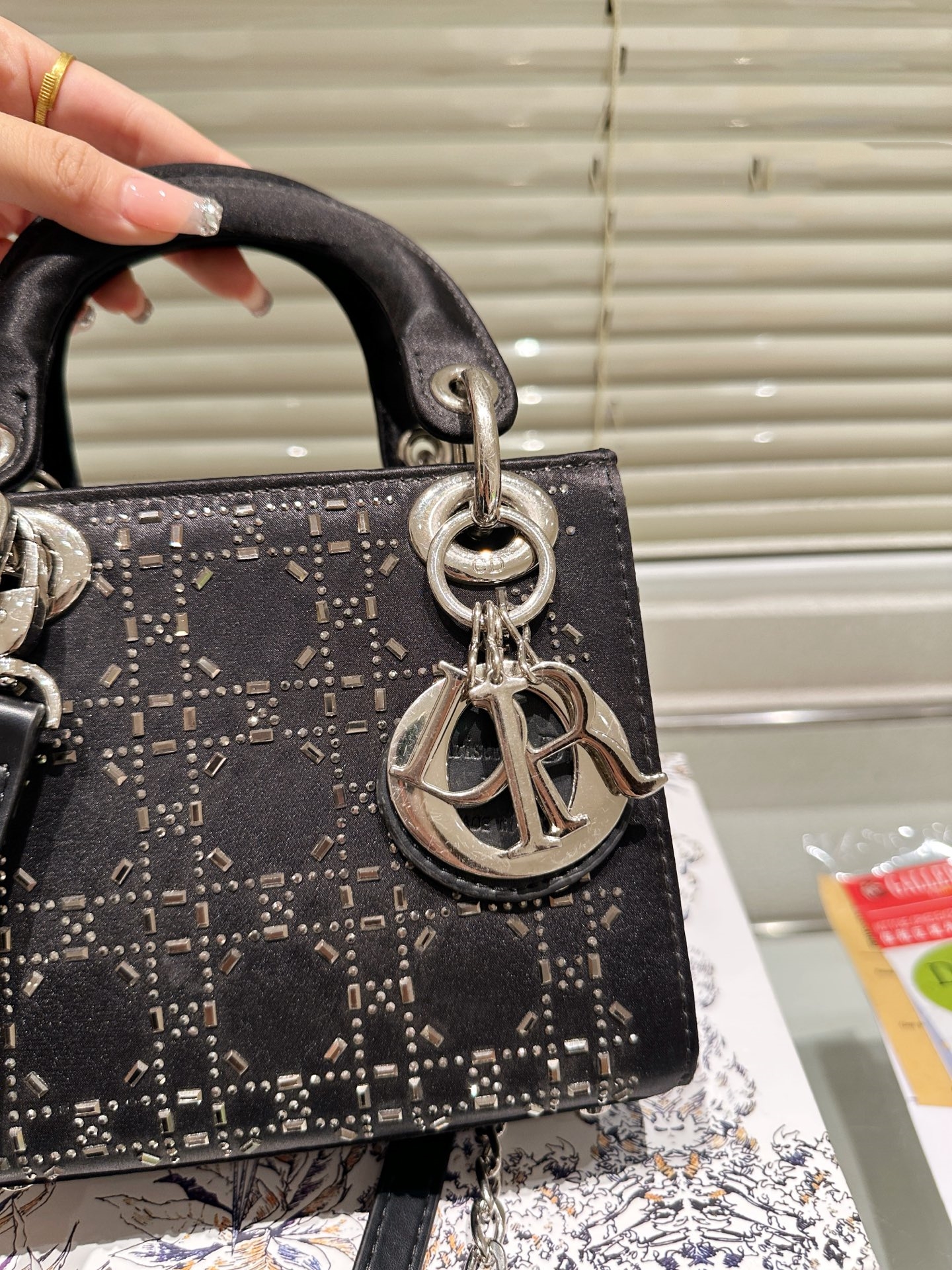 【DIOR公式旗艦店】ディオール Lady ハンドバッグ ショルダーバッグ-BRAND OFF