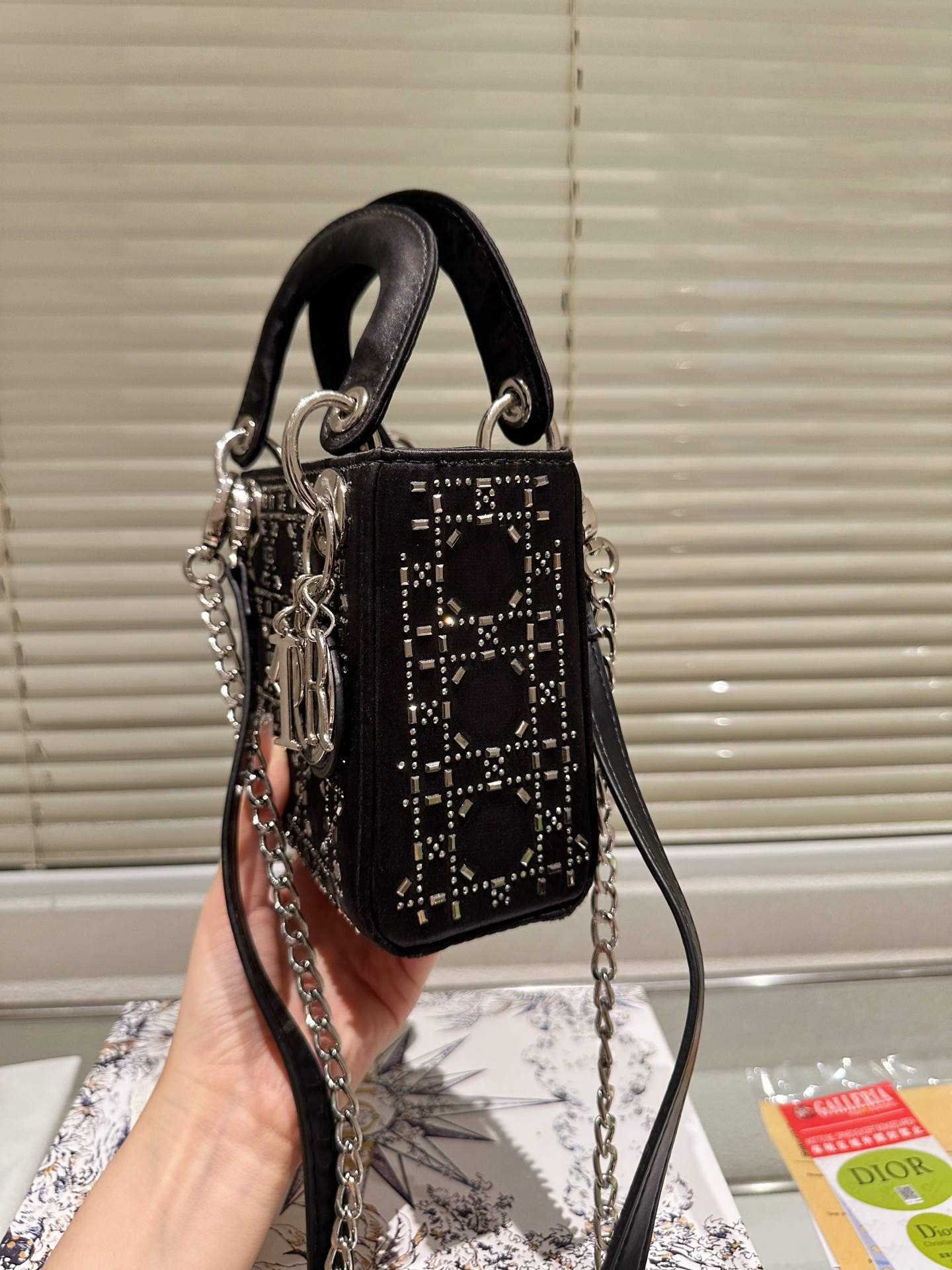 【DIOR公式旗艦店】ディオール Lady ハンドバッグ ショルダーバッグ-BRAND OFF