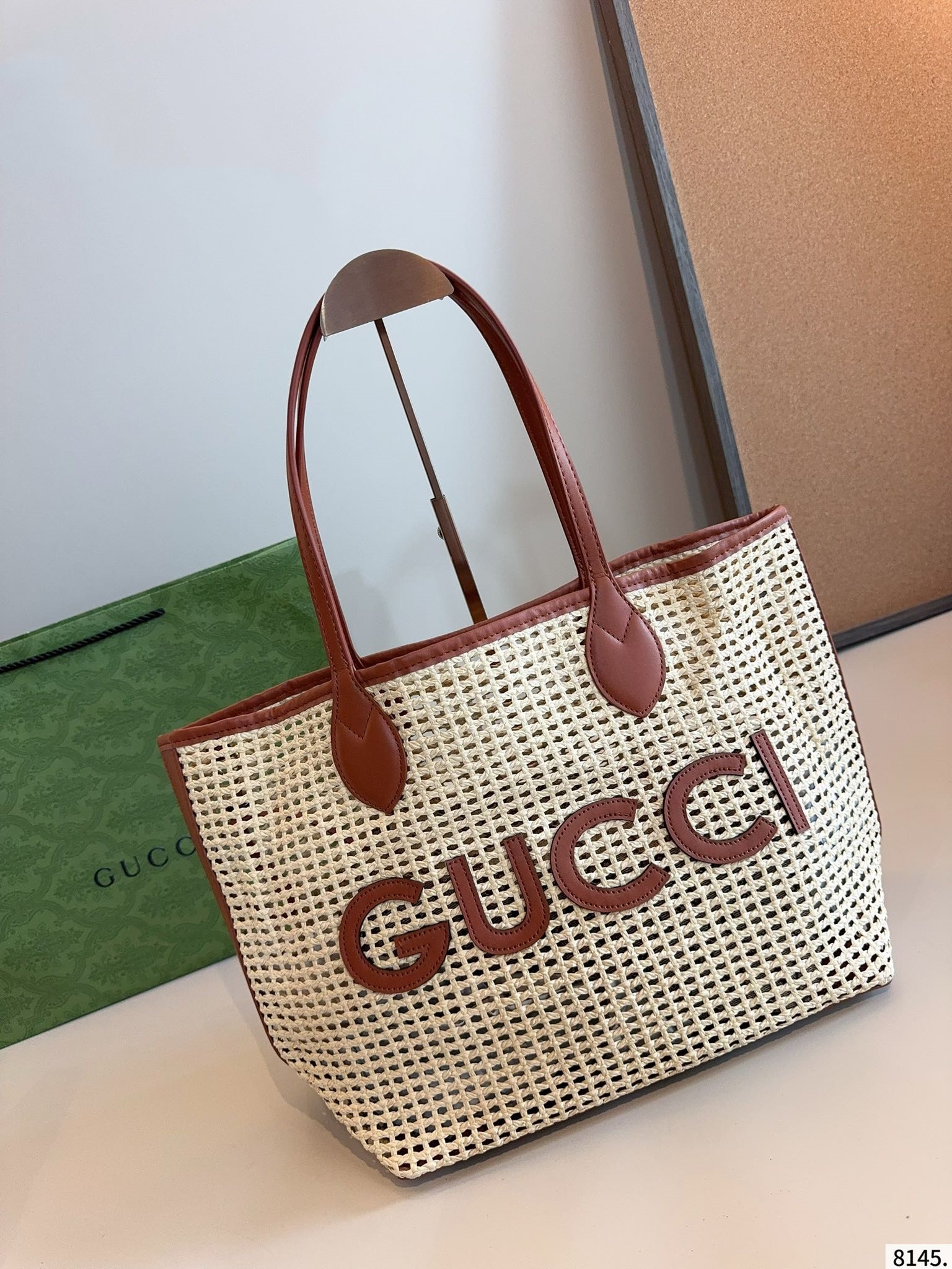 【GUCCI旗艦店】グッチ Ophidia ハンドバッグを編み ★大人気-BRAND OFF