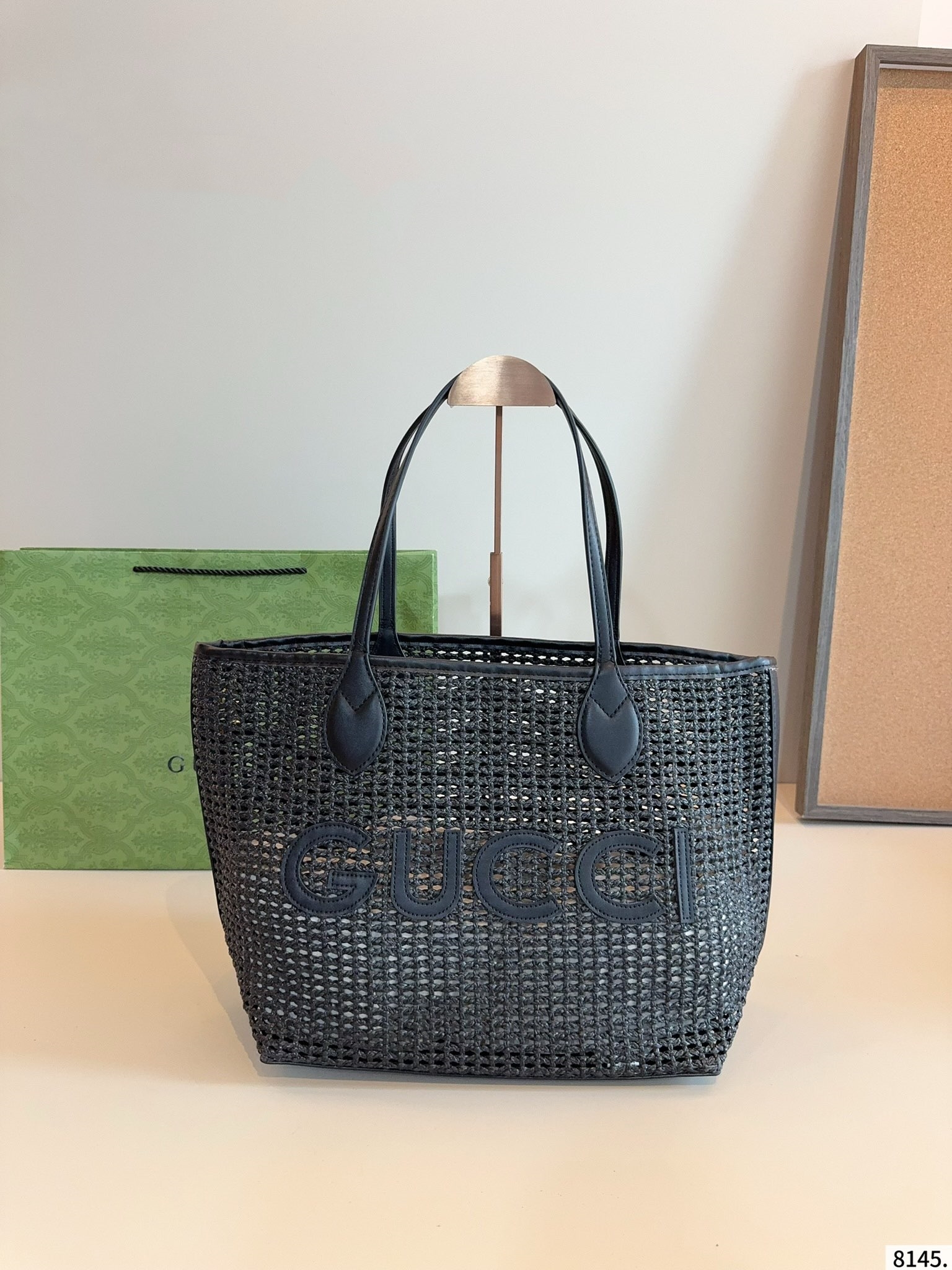 【GUCCI旗艦店】グッチ Ophidia ハンドバッグを編み ★大人気-BRAND OFF