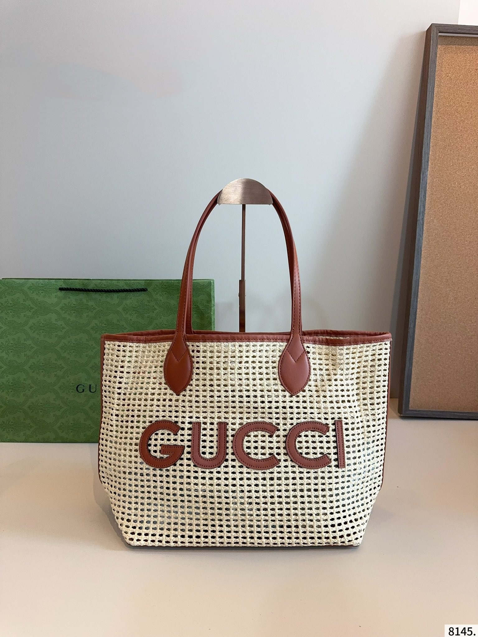 【GUCCI旗艦店】グッチ Ophidia ハンドバッグを編み ★大人気-BRAND OFF