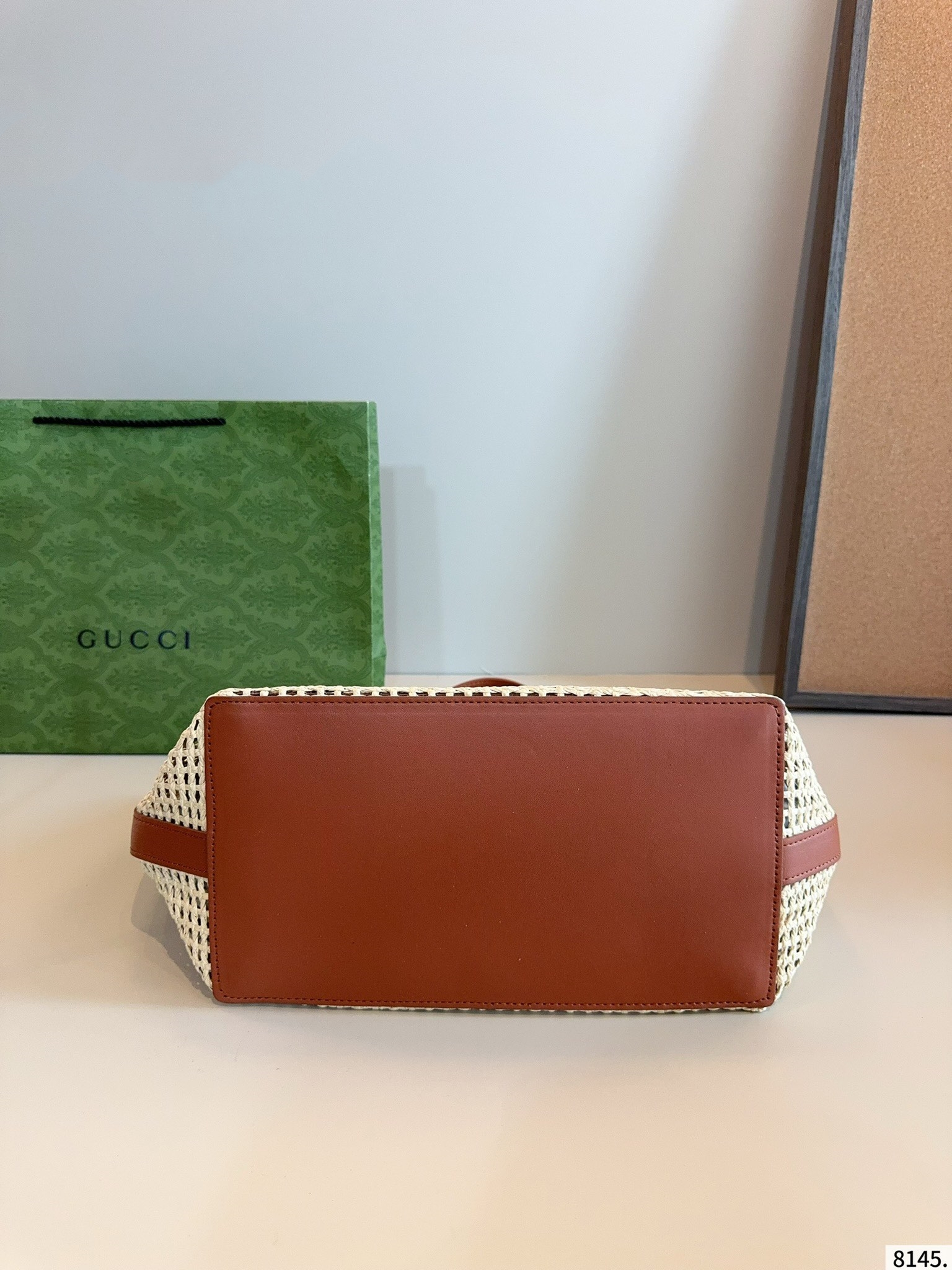 【GUCCI旗艦店】グッチ Ophidia ハンドバッグを編み ★大人気-BRAND OFF