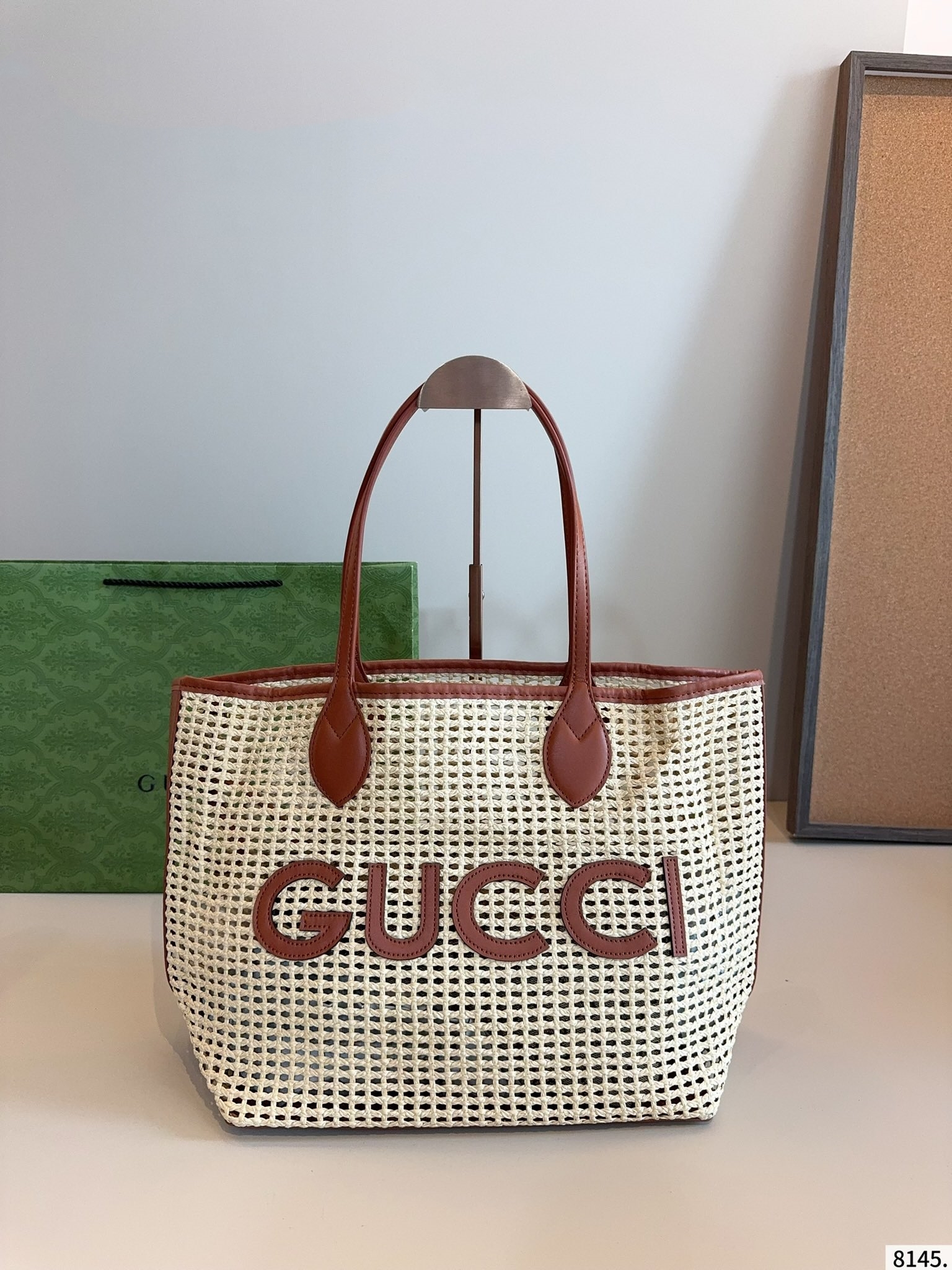 【GUCCI旗艦店】グッチ Ophidia ハンドバッグを編み ★大人気-BRAND OFF