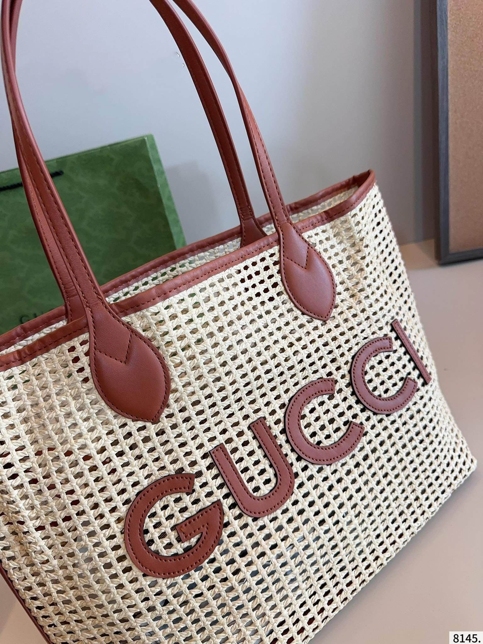 【GUCCI旗艦店】グッチ Ophidia ハンドバッグを編み ★大人気-BRAND OFF