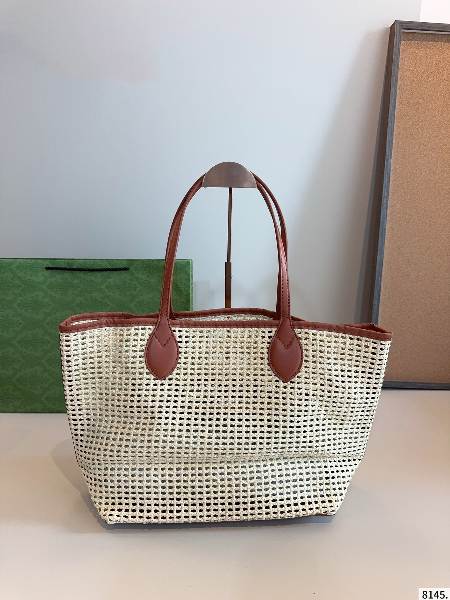 【GUCCI旗艦店】グッチ Ophidia ハンドバッグを編み ★大人気-BRAND OFF