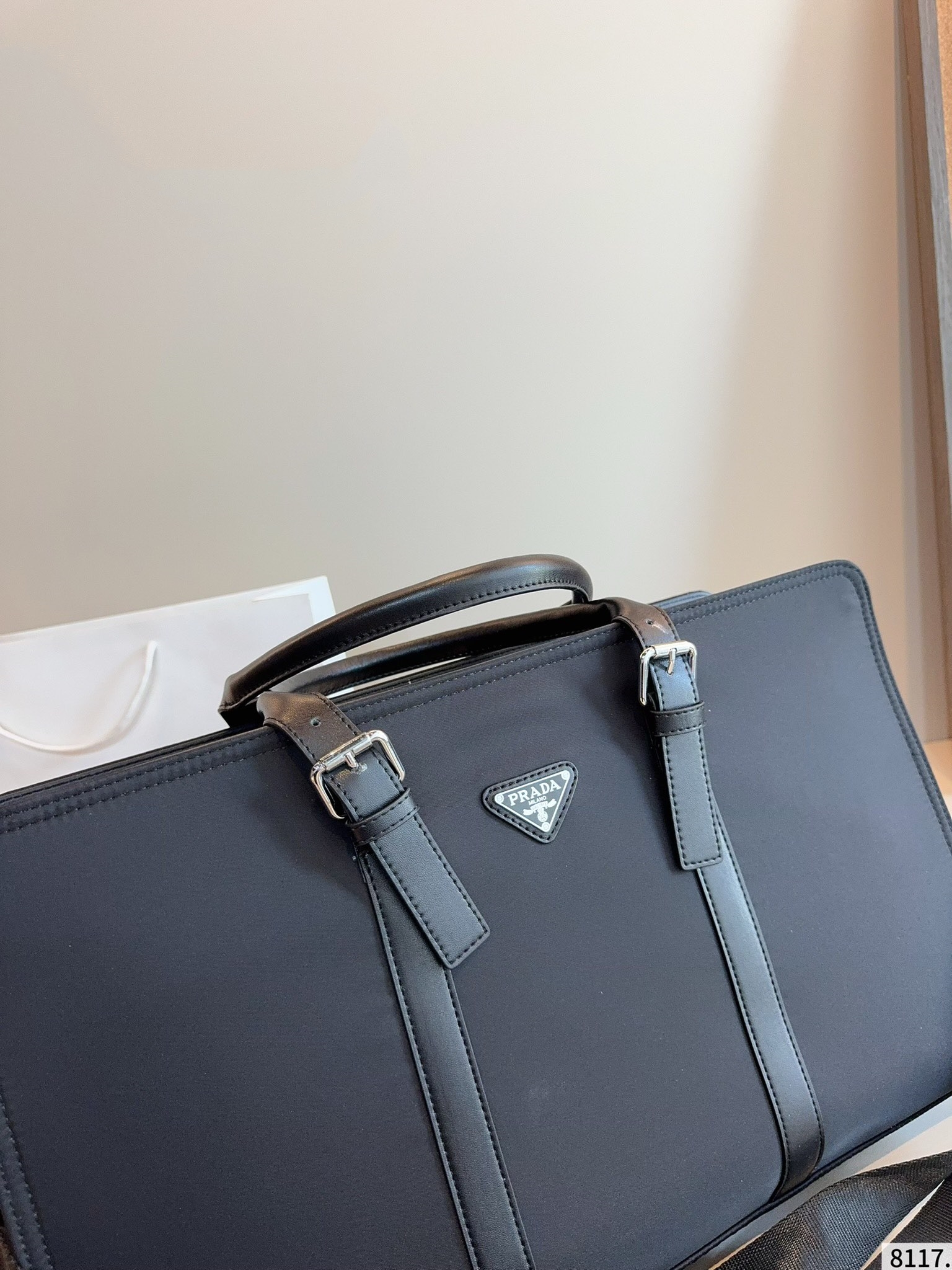【PRADA公式旗艦店】プラダ 大容量トラベルバッグ★大人気定番商品-BRAND OFF