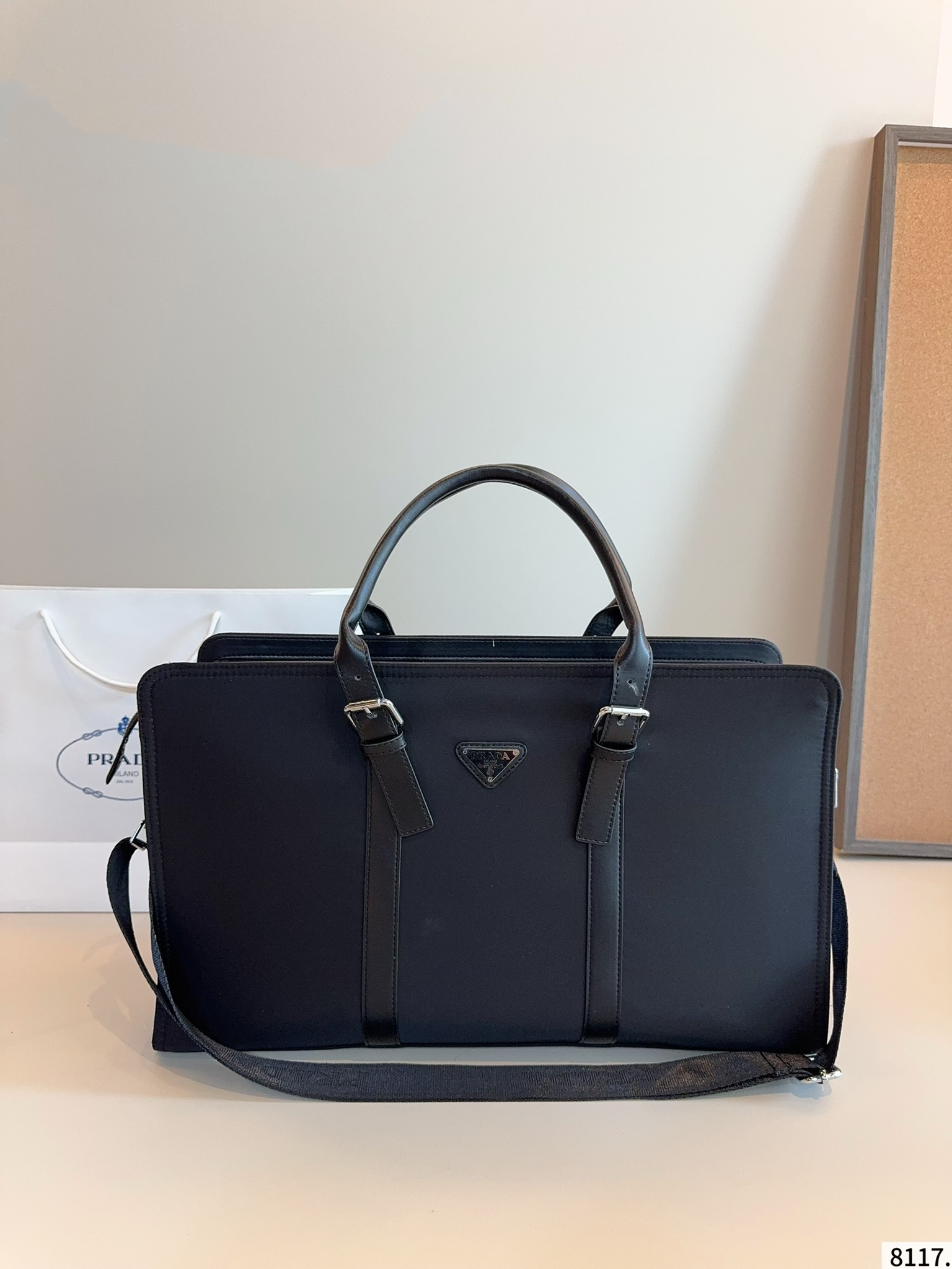 【PRADA公式旗艦店】プラダ 大容量トラベルバッグ★大人気定番商品-BRAND OFF