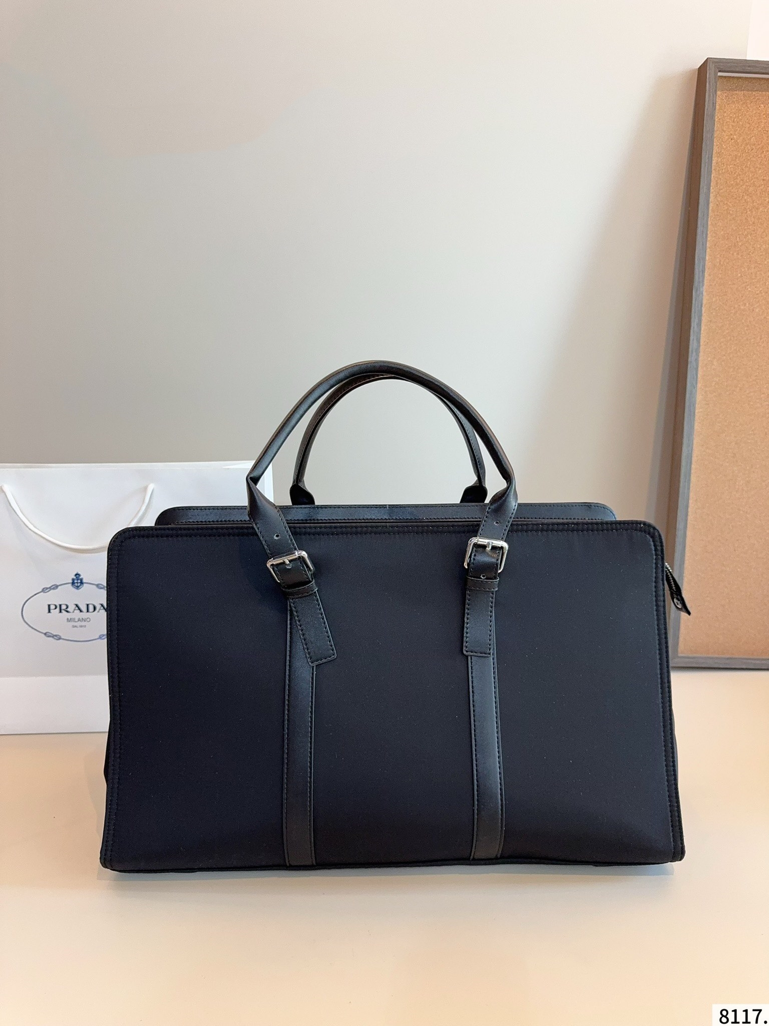 【PRADA公式旗艦店】プラダ 大容量トラベルバッグ★大人気定番商品-BRAND OFF