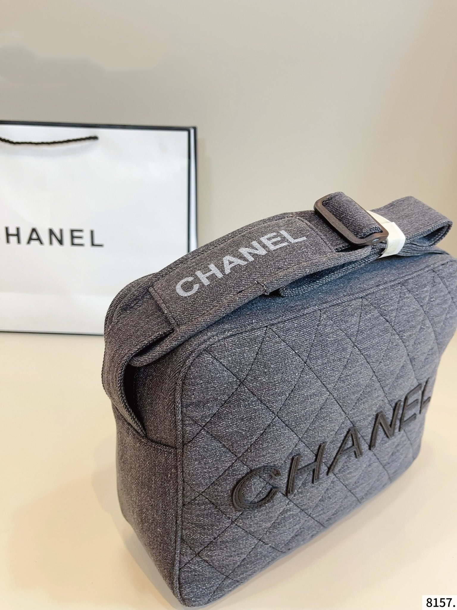 【CHANEL公式旗艦店】シャネル Jennie Bella デニムのショルダーバッグ-BRAND OFF