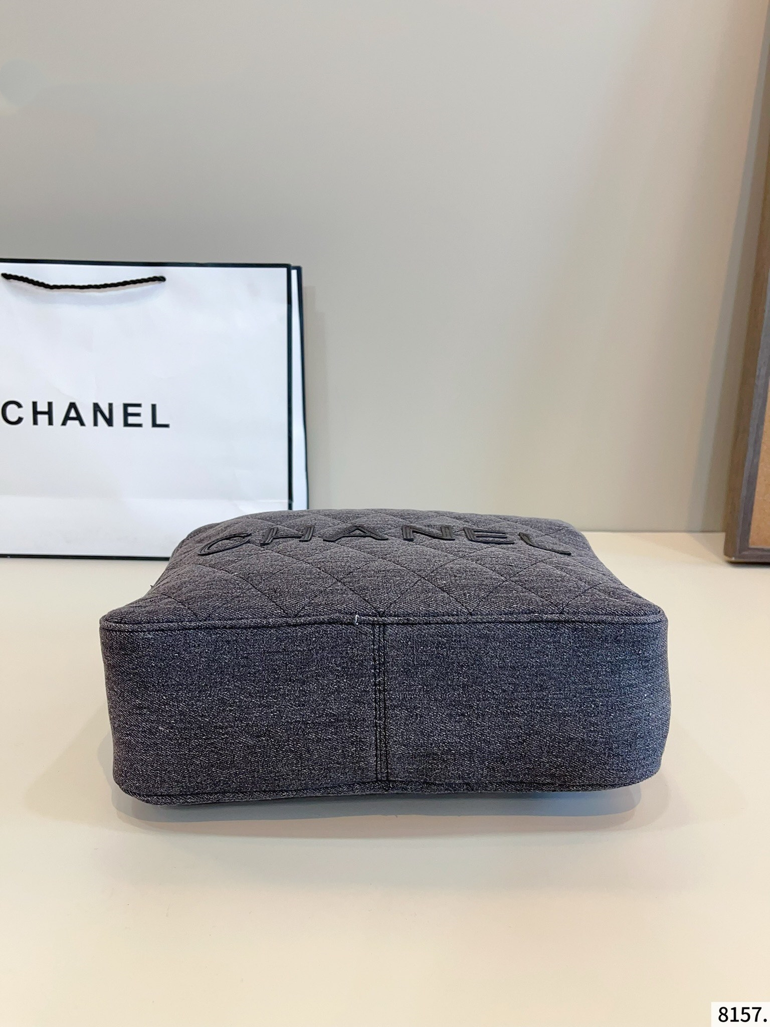 【CHANEL公式旗艦店】シャネル Jennie Bella デニムのショルダーバッグ-BRAND OFF