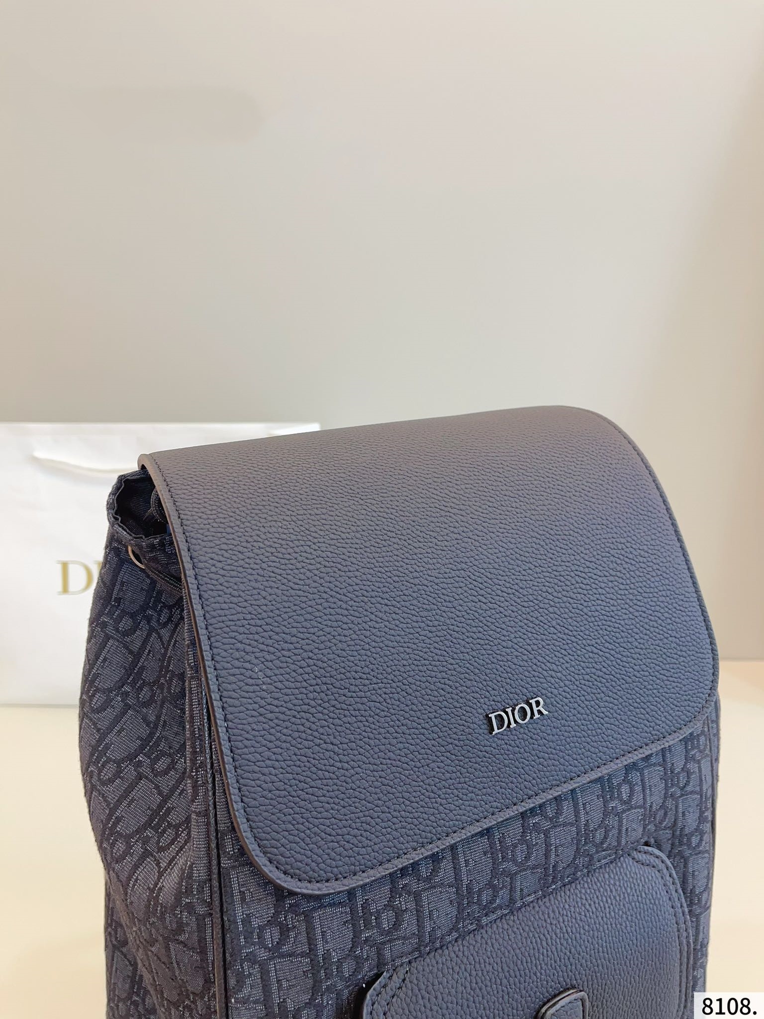 【DIOR公式旗艦店】ディオール SADDLE バックパック★大人気商品-BRAND OFF