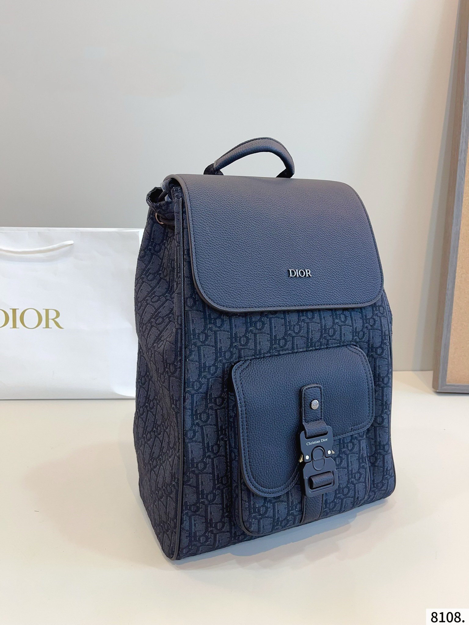 【DIOR公式旗艦店】ディオール SADDLE バックパック★大人気商品-BRAND OFF
