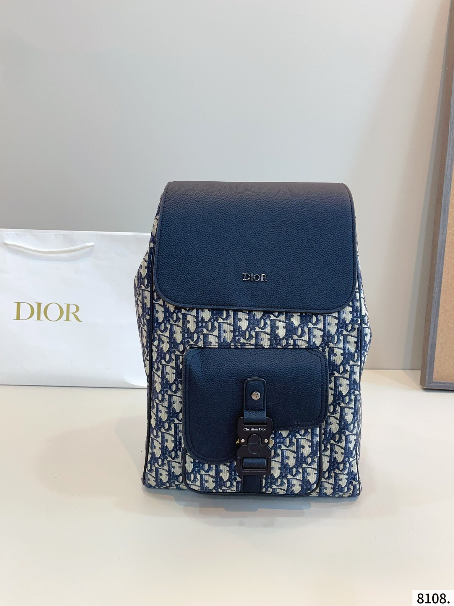 【DIOR公式旗艦店】ディオール SADDLE バックパック★大人気商品-BRAND OFF