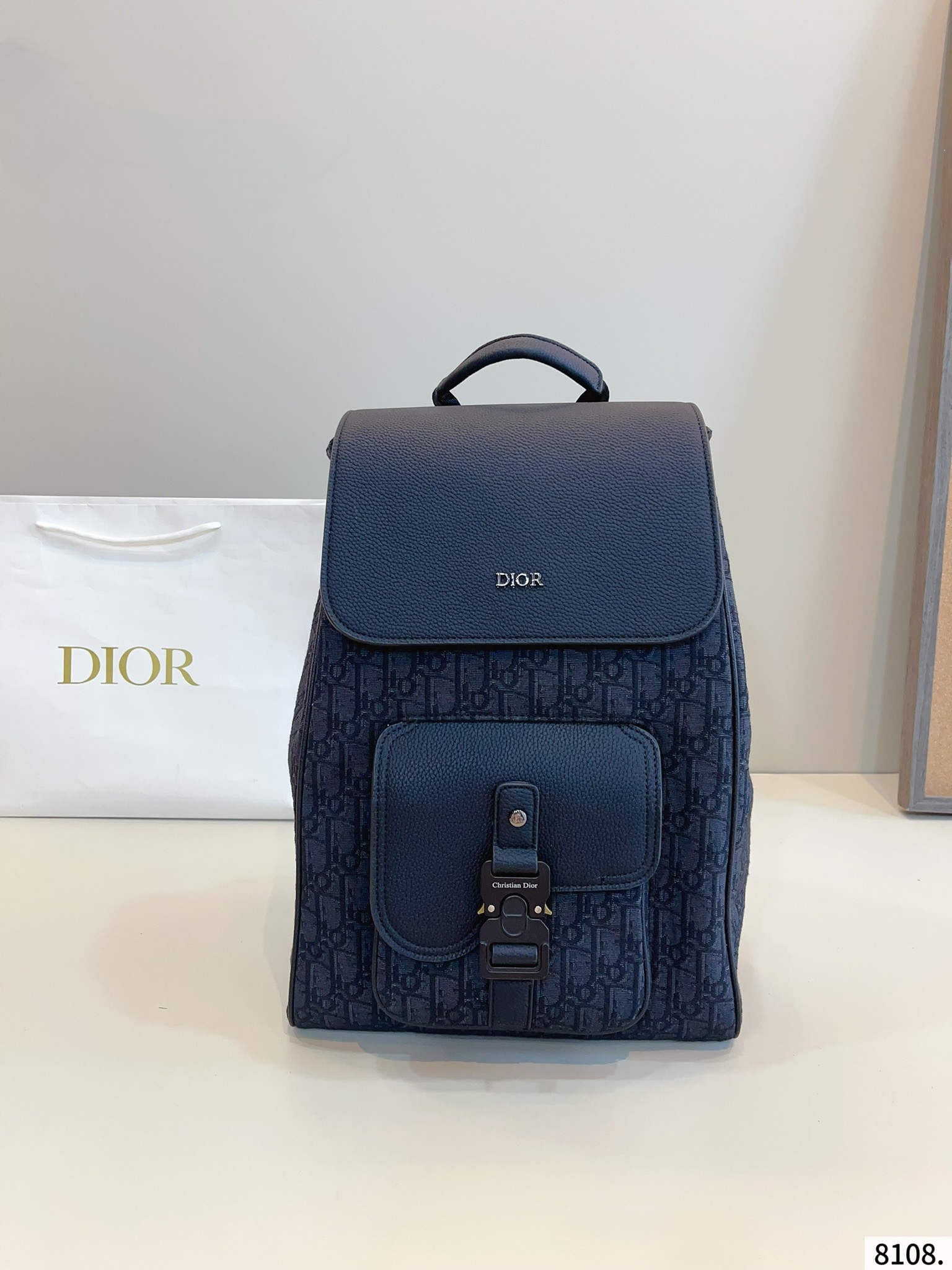 【DIOR公式旗艦店】ディオール SADDLE バックパック★大人気商品-BRAND OFF