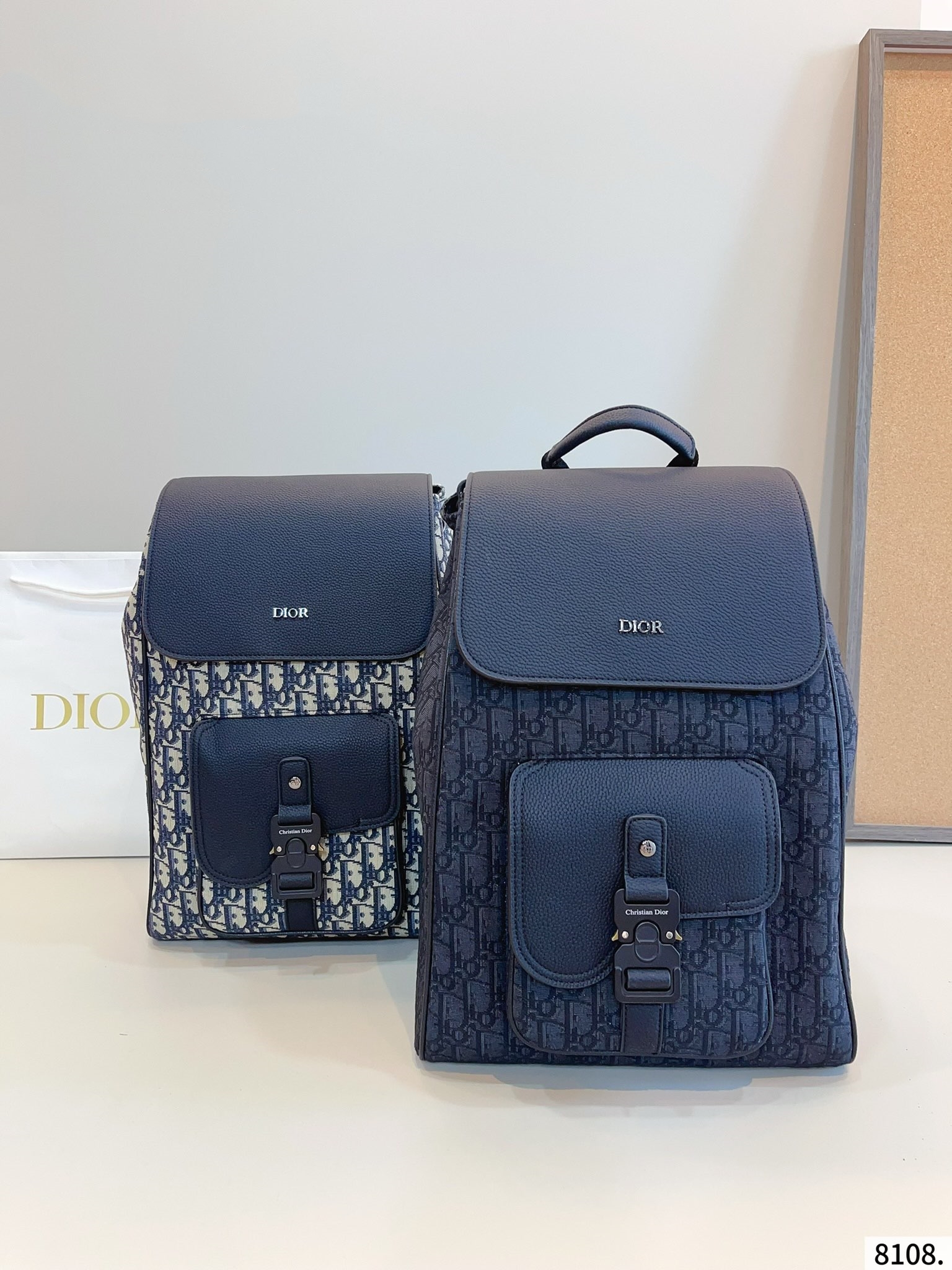 【DIOR公式旗艦店】ディオール SADDLE バックパック★大人気商品-BRAND OFF