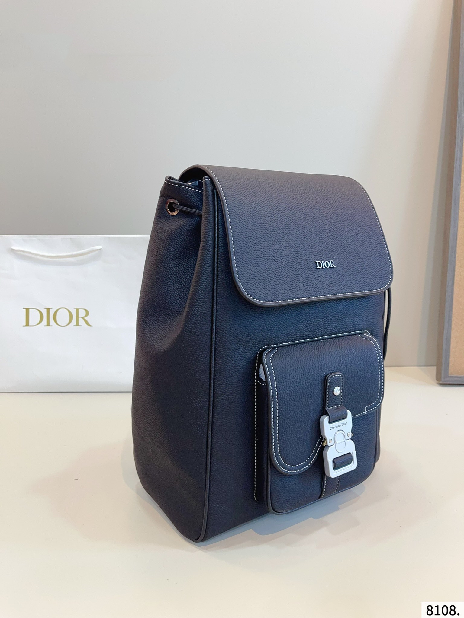 【DIOR公式旗艦店】ディオール SADDLE バックパック★大人気商品-BRAND OFF