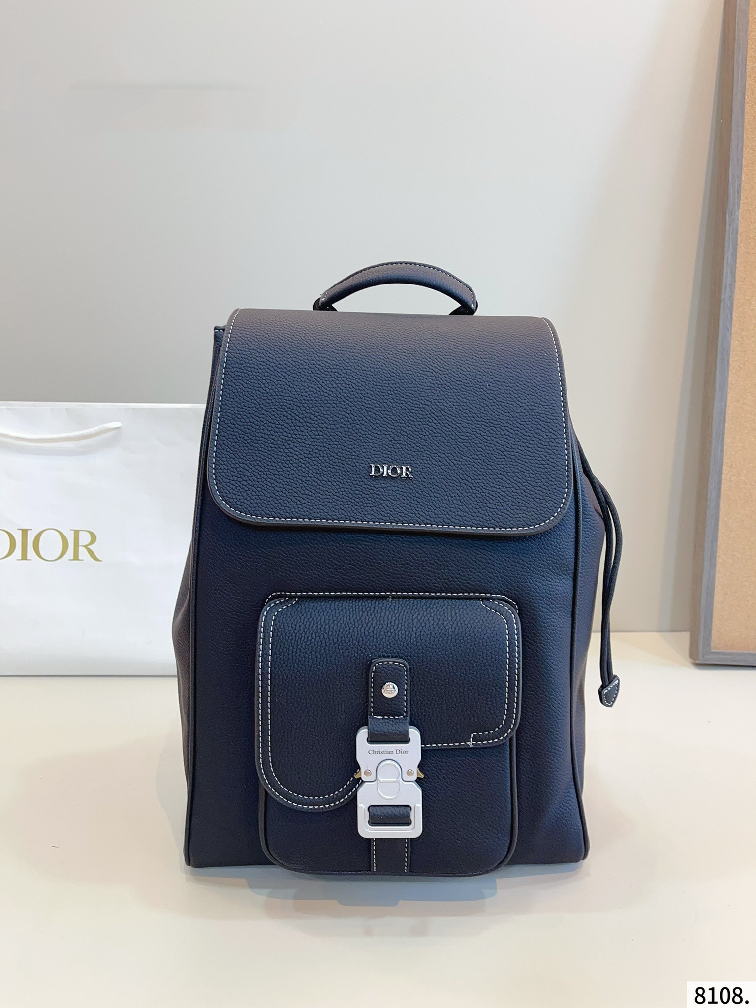 【DIOR公式旗艦店】ディオール SADDLE バックパック★大人気商品-BRAND OFF