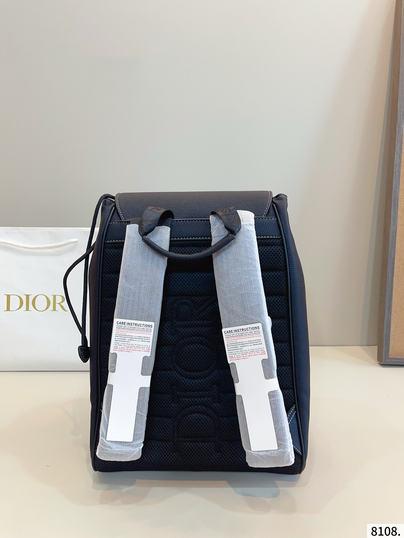 【DIOR公式旗艦店】ディオール SADDLE バックパック★大人気商品-BRAND OFF