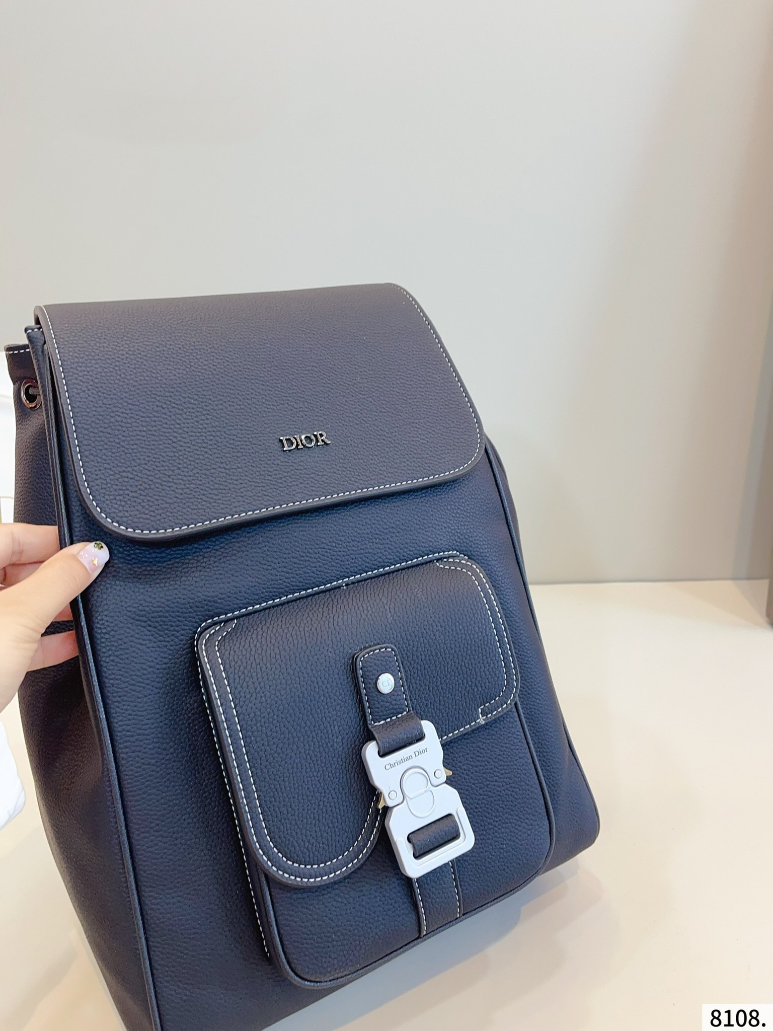 【DIOR公式旗艦店】ディオール SADDLE バックパック★大人気商品-BRAND OFF