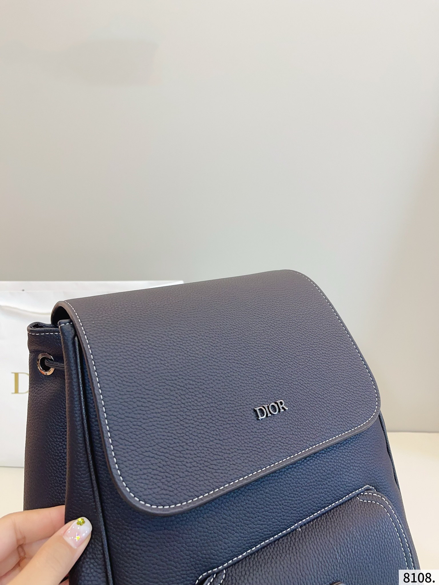 【DIOR公式旗艦店】ディオール SADDLE バックパック★大人気商品-BRAND OFF