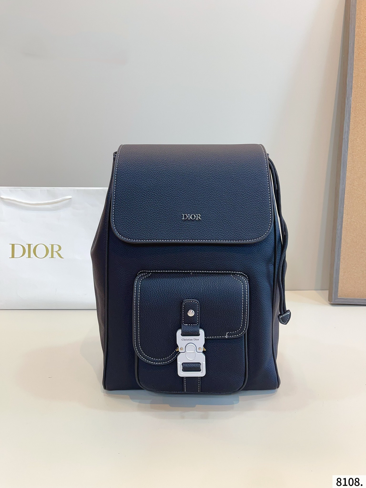 【DIOR公式旗艦店】ディオール SADDLE バックパック★大人気商品-BRAND OFF