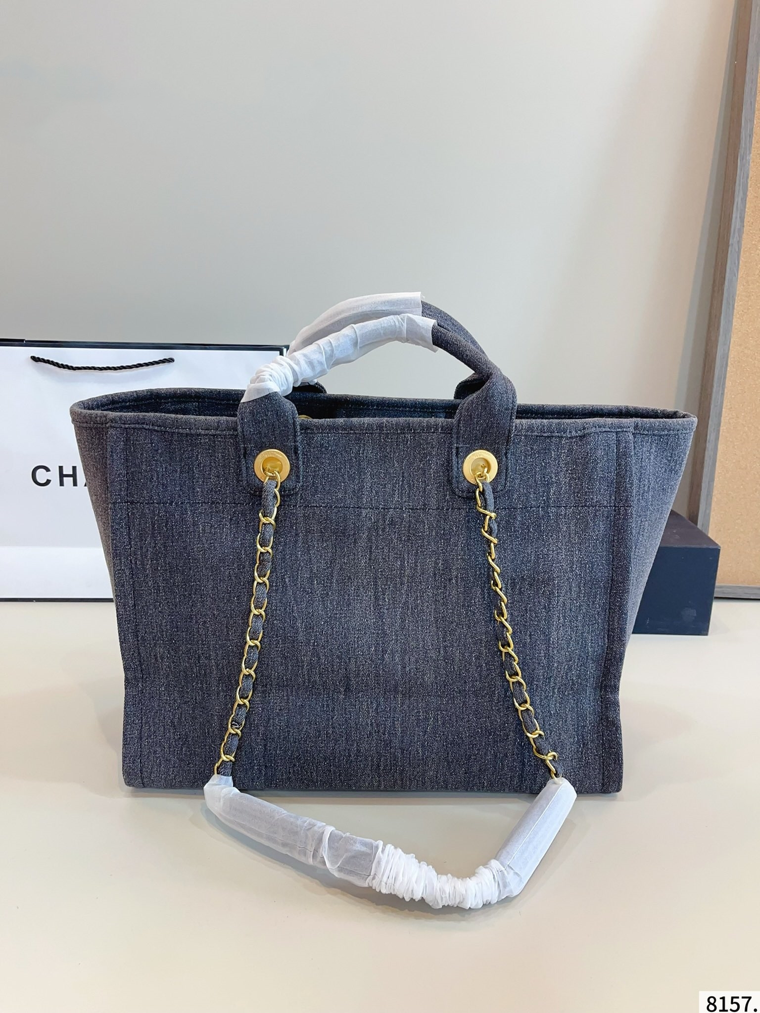 【CHANEL公式旗艦店】シャネル デニムバッグ ハンドバッグ★人気商品★-BRAND OFF