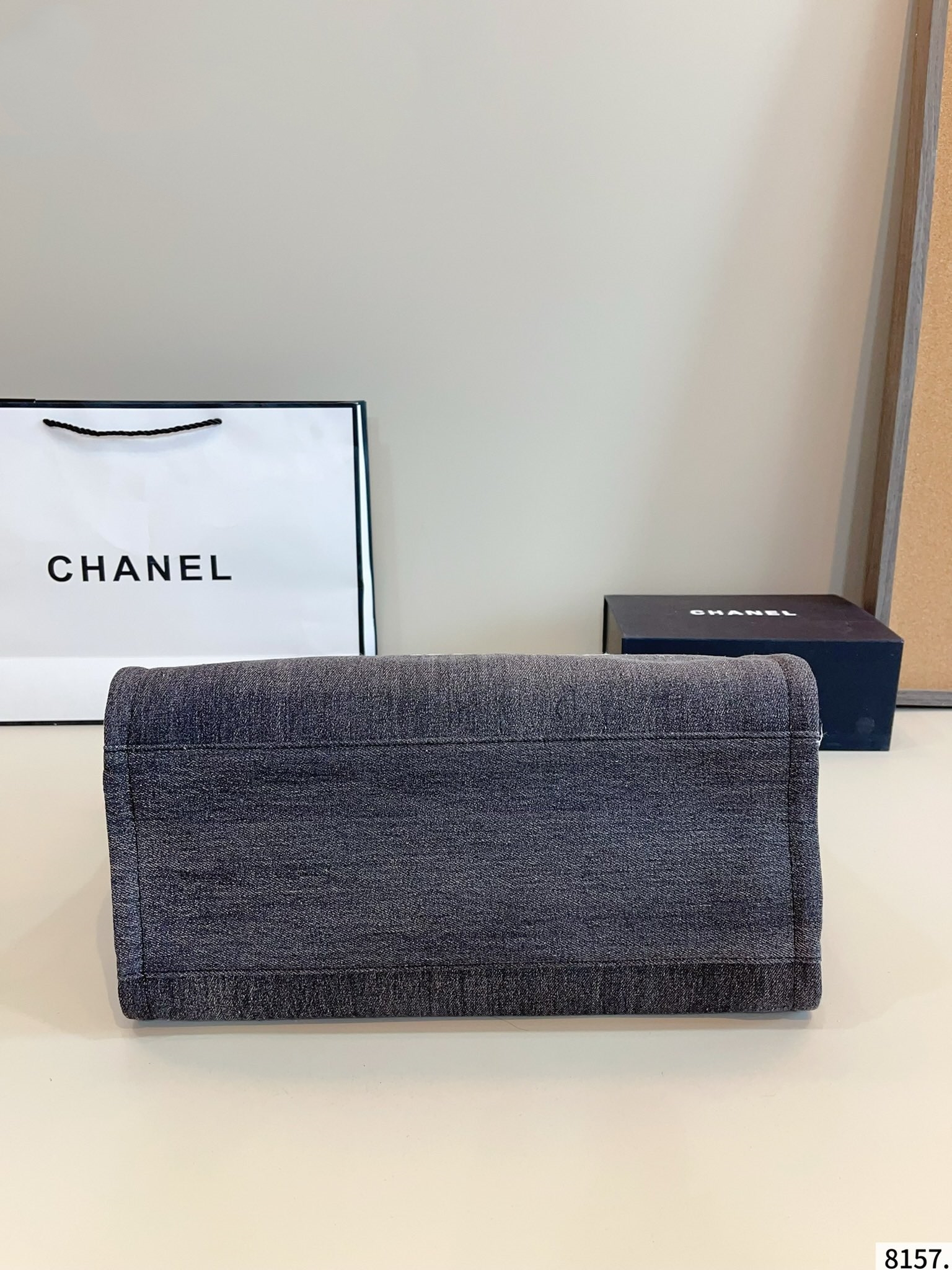 【CHANEL公式旗艦店】シャネル デニムバッグ ハンドバッグ★人気商品★-BRAND OFF