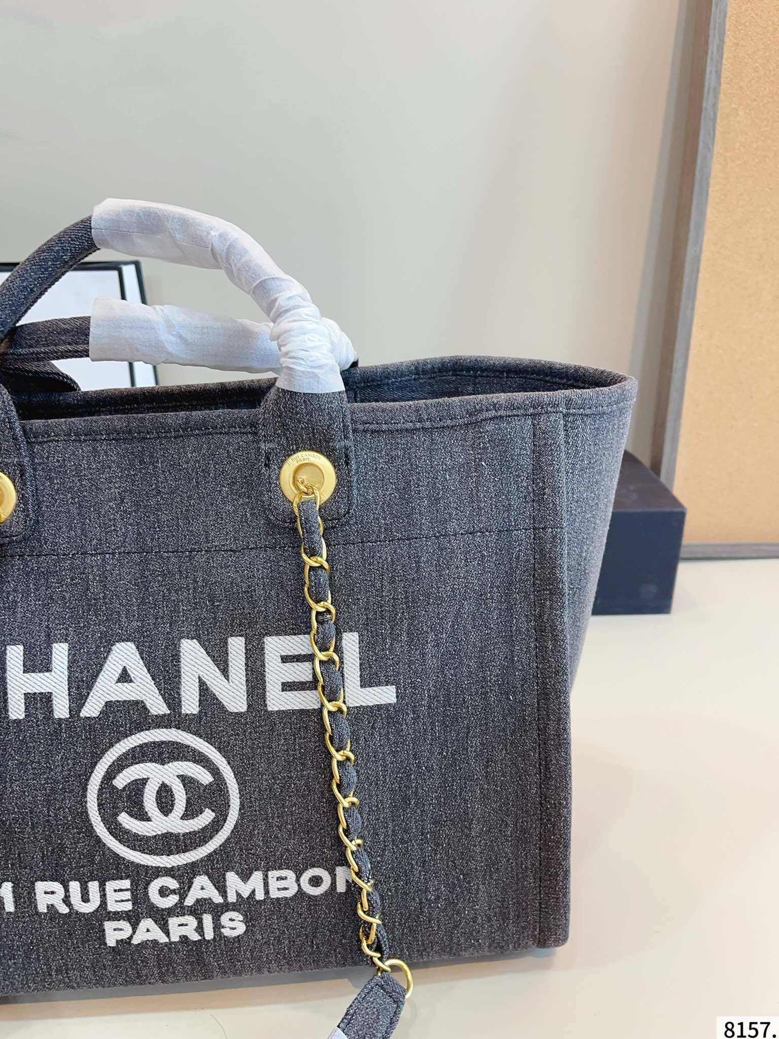 【CHANEL公式旗艦店】シャネル デニムバッグ ハンドバッグ★人気商品★-BRAND OFF