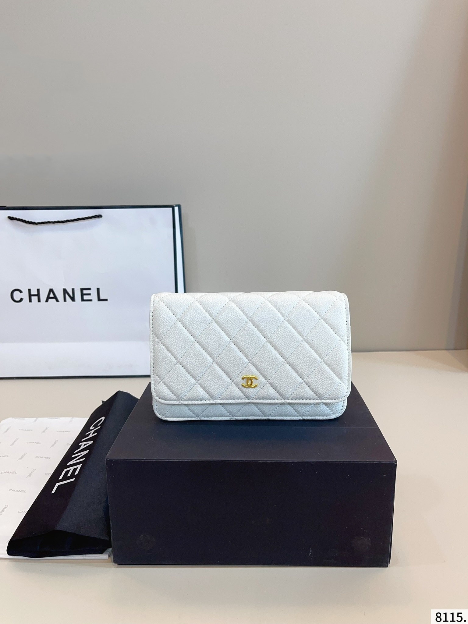 【CHANEL公式旗艦店】シャネル WOC ショルダーバッグ ゴールド金具-BRAND OFF