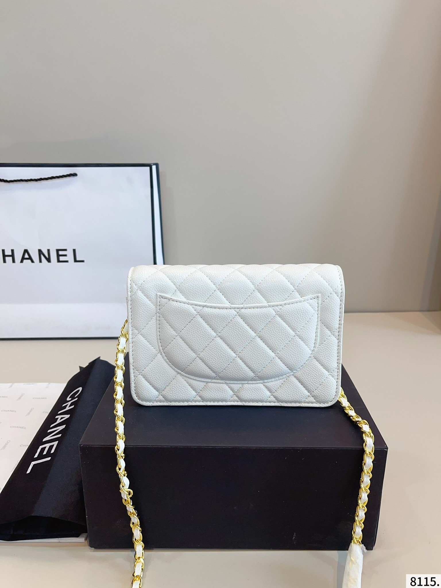 【CHANEL公式旗艦店】シャネル WOC ショルダーバッグ ゴールド金具-BRAND OFF