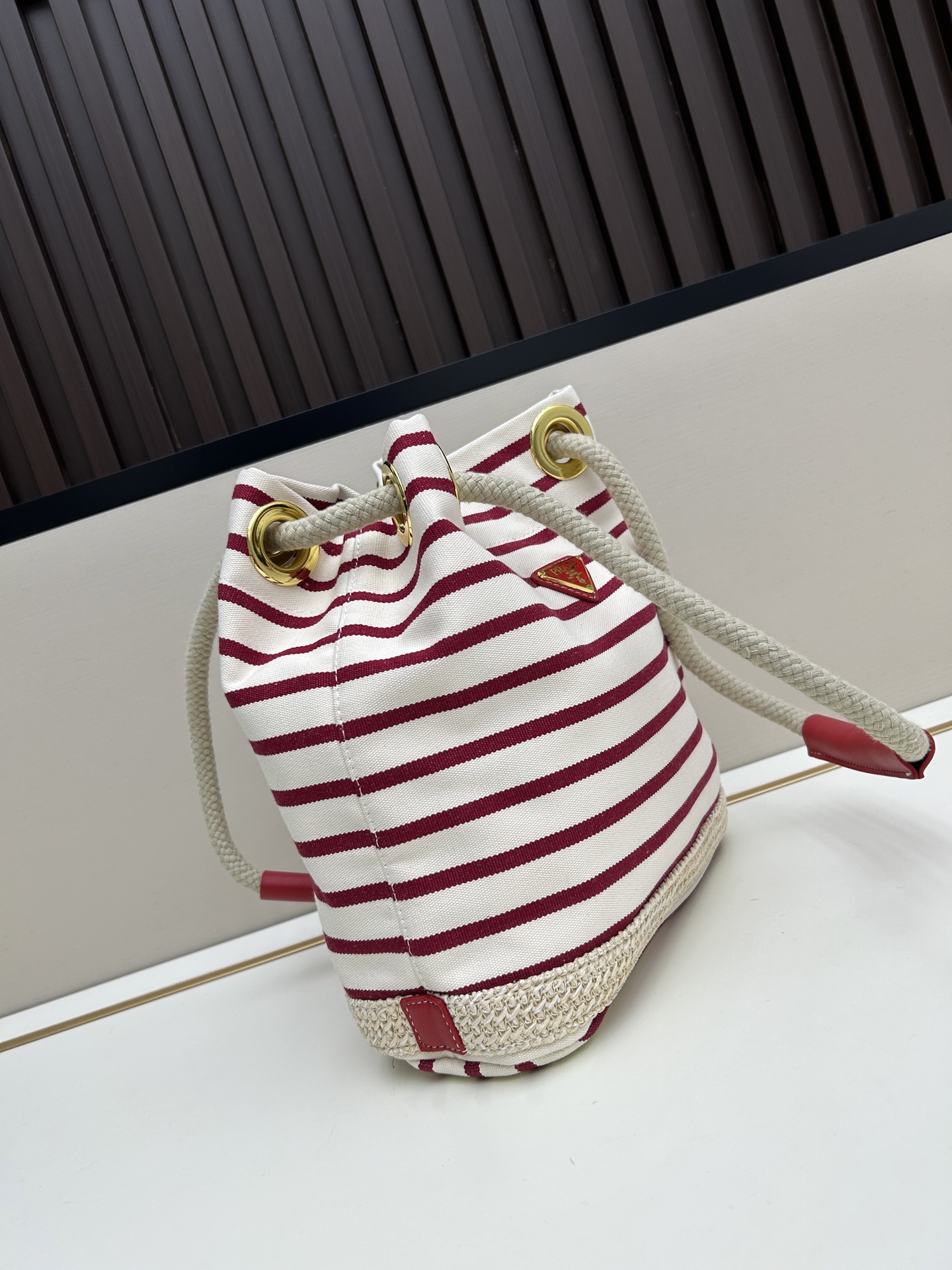 【PRADA公式旗艦店】プラダ Mariner バケットバッグ 2548-BRAND OFF