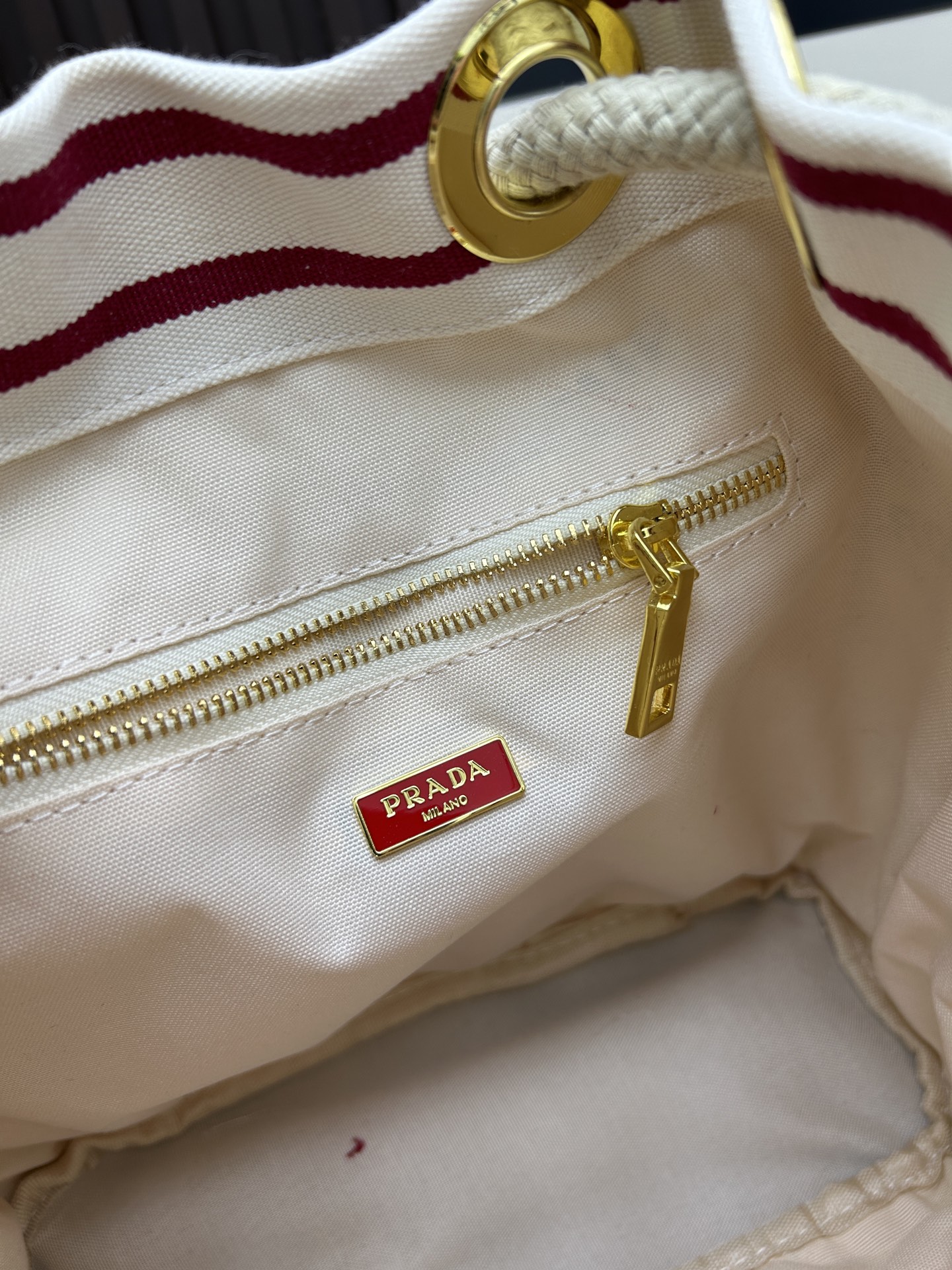 【PRADA公式旗艦店】プラダ Mariner バケットバッグ 2548-BRAND OFF