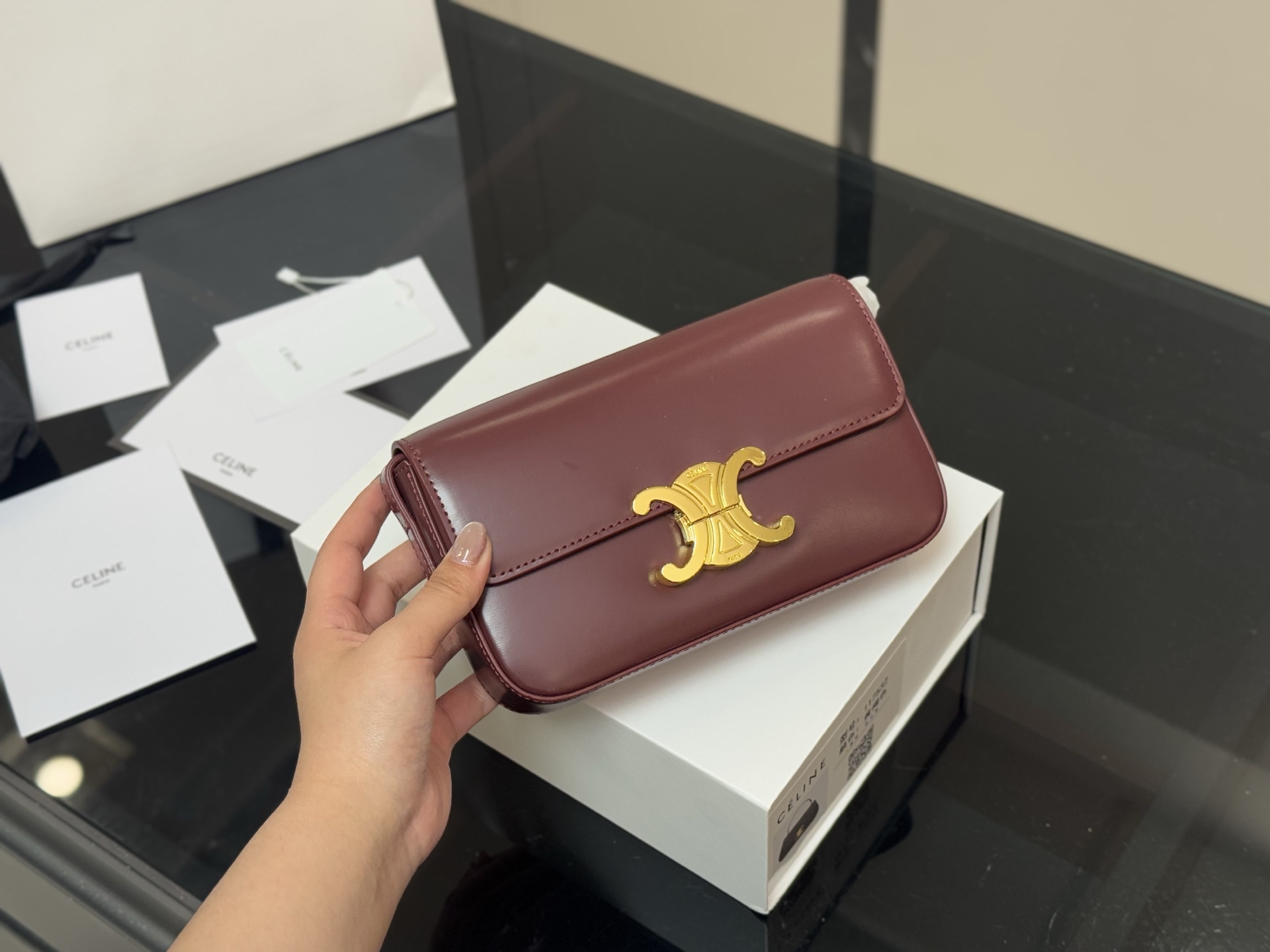 【CELINE公式旗艦店】セリーヌ わきバッグ ハンドバッグ 8色-BRAND OFF