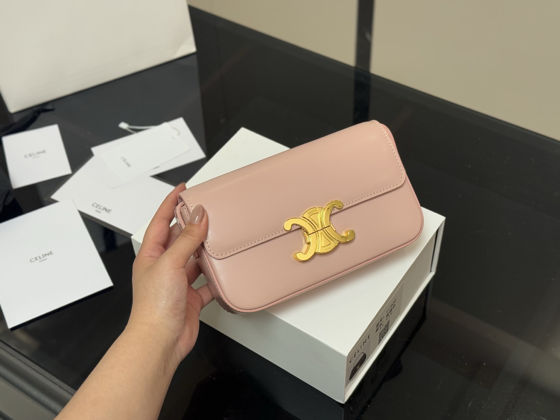 【CELINE公式旗艦店】セリーヌ わきバッグ ハンドバッグ 8色-BRAND OFF