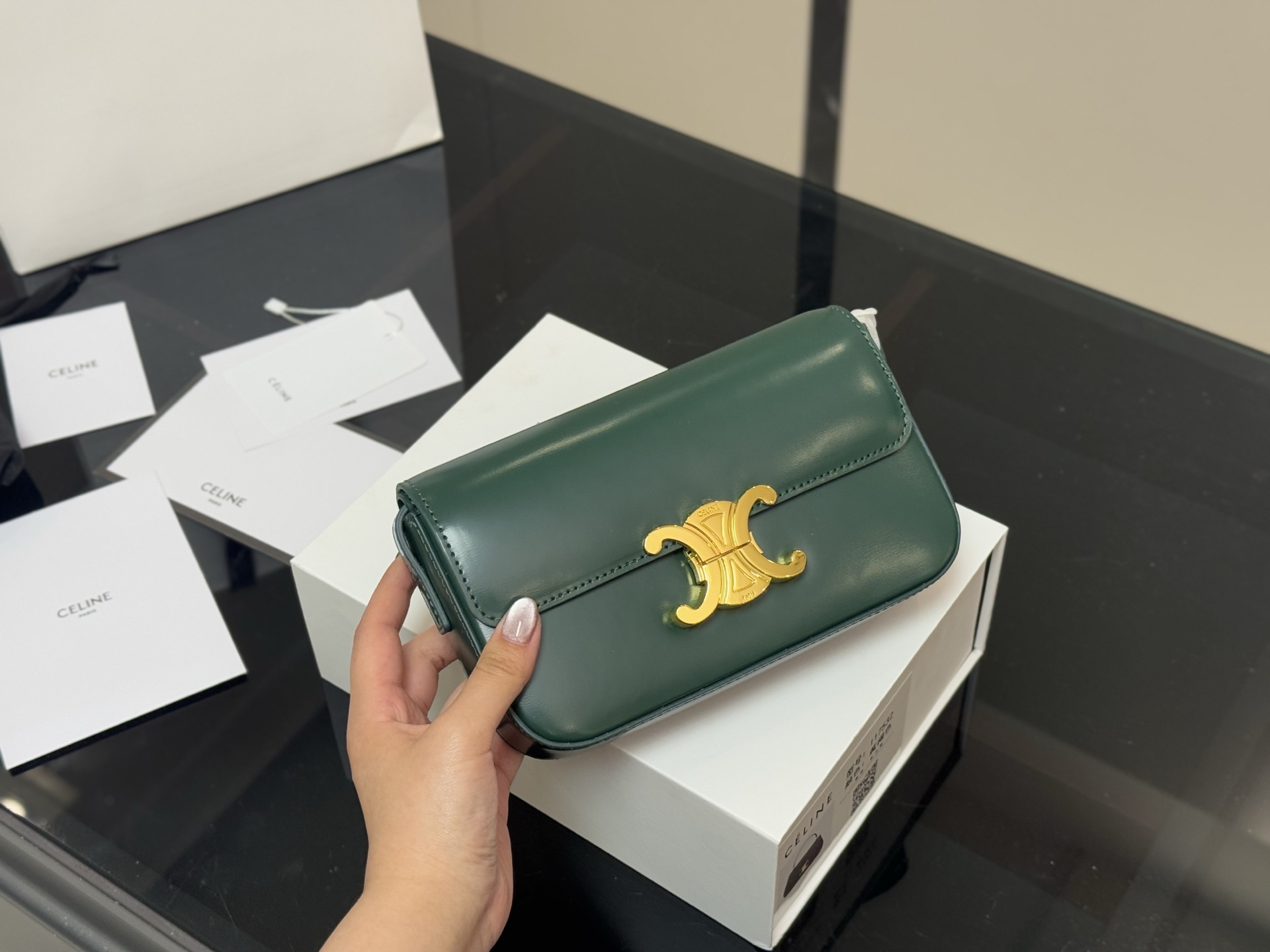 【CELINE公式旗艦店】セリーヌ わきバッグ ハンドバッグ 8色-BRAND OFF