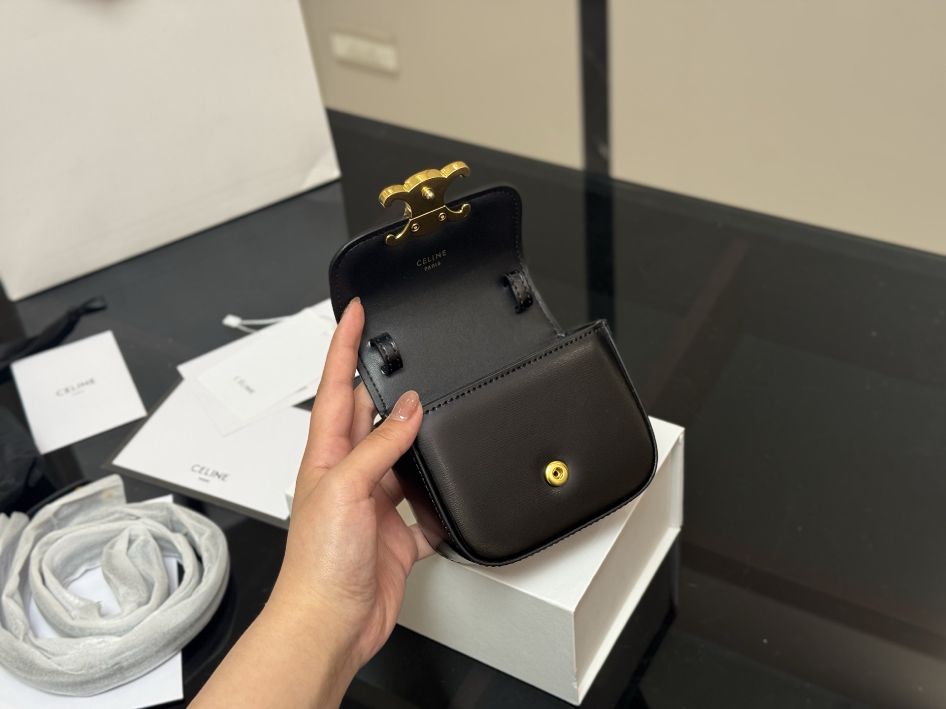 【CELINE公式旗艦店】セリーヌ MINI ショルダーバッグ-BRAND OFF